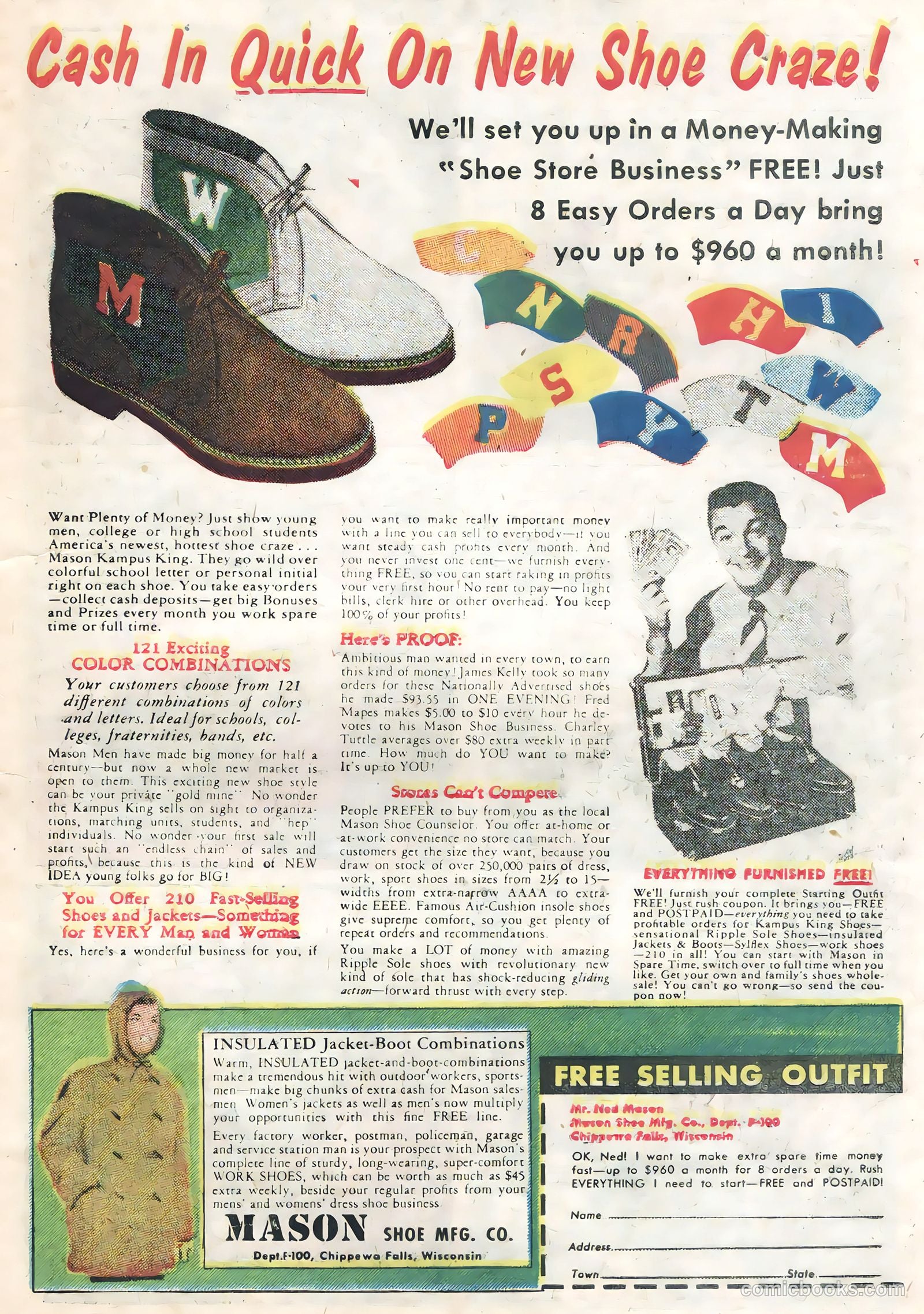 Hot Rods and Racing Cars #37 — page 31 of 36
