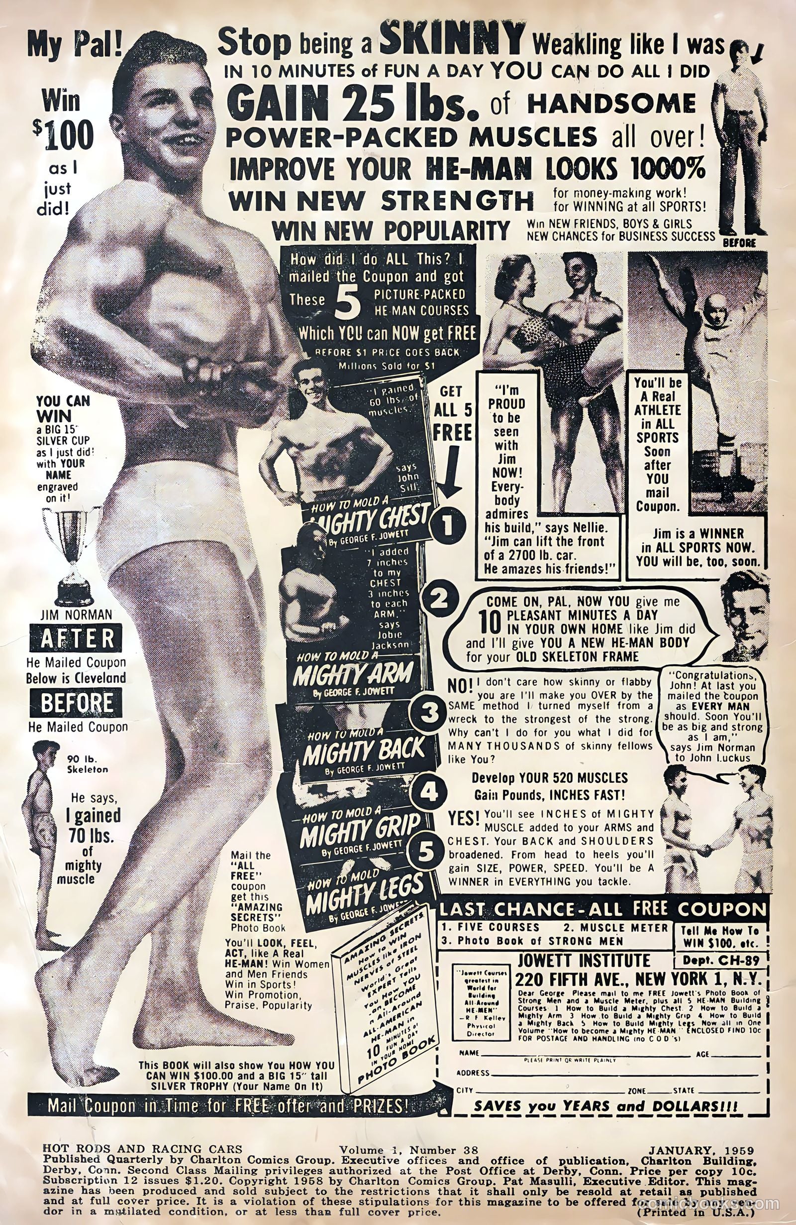 Hot Rods and Racing Cars #38 — page 2 of 36