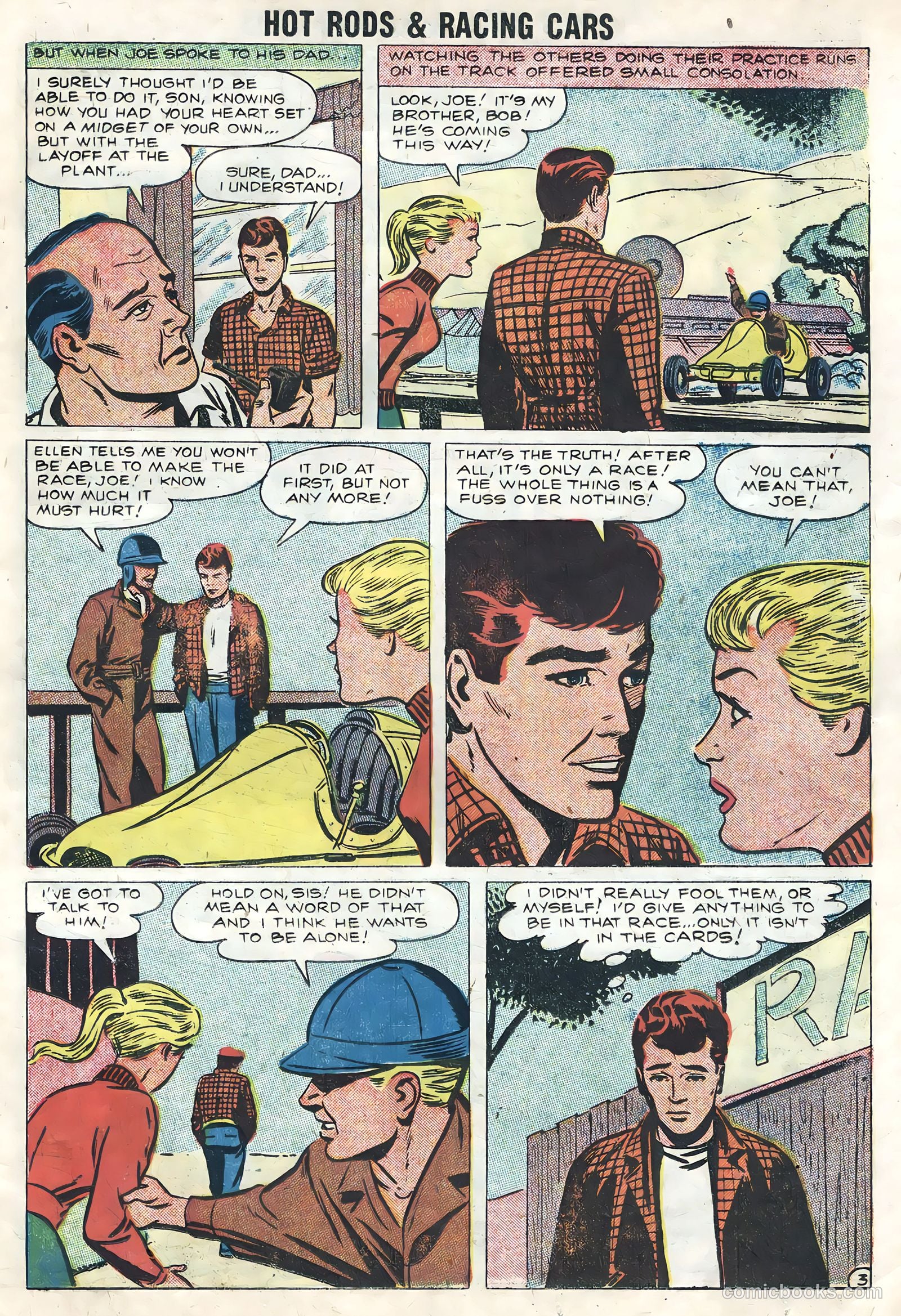 Hot Rods and Racing Cars #38 — page 11 of 36
