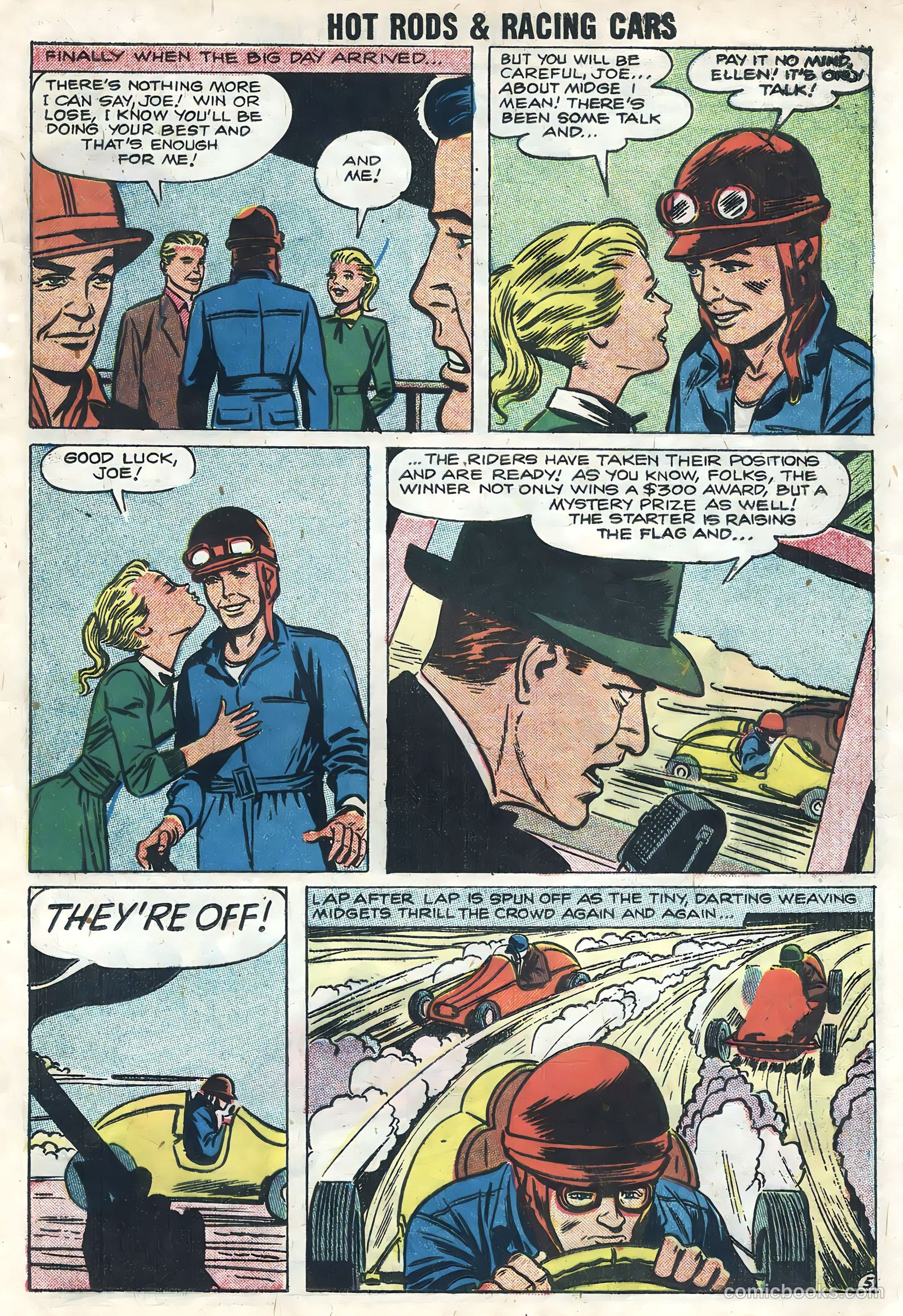 Hot Rods and Racing Cars #38 — page 13 of 36