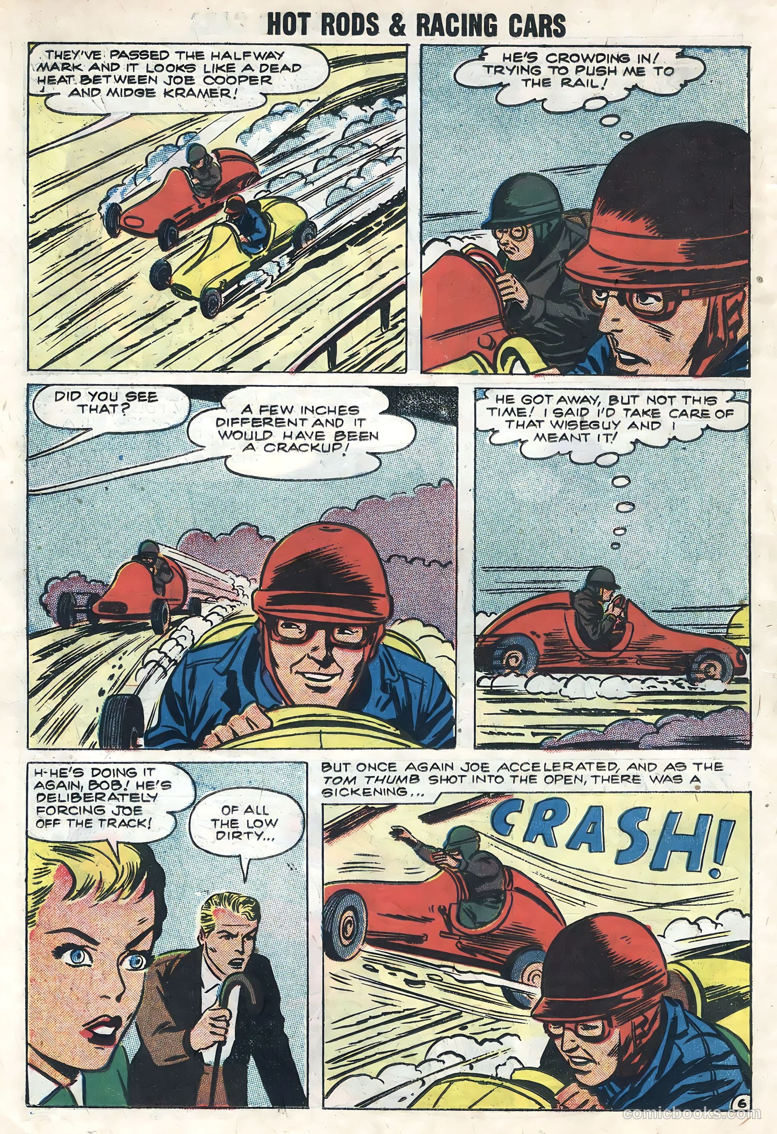 Hot Rods and Racing Cars #38 — page 14 of 36
