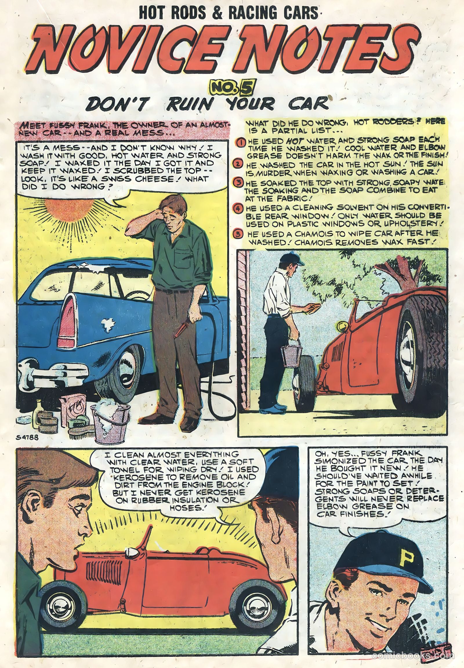 Hot Rods and Racing Cars #38 — page 17 of 36