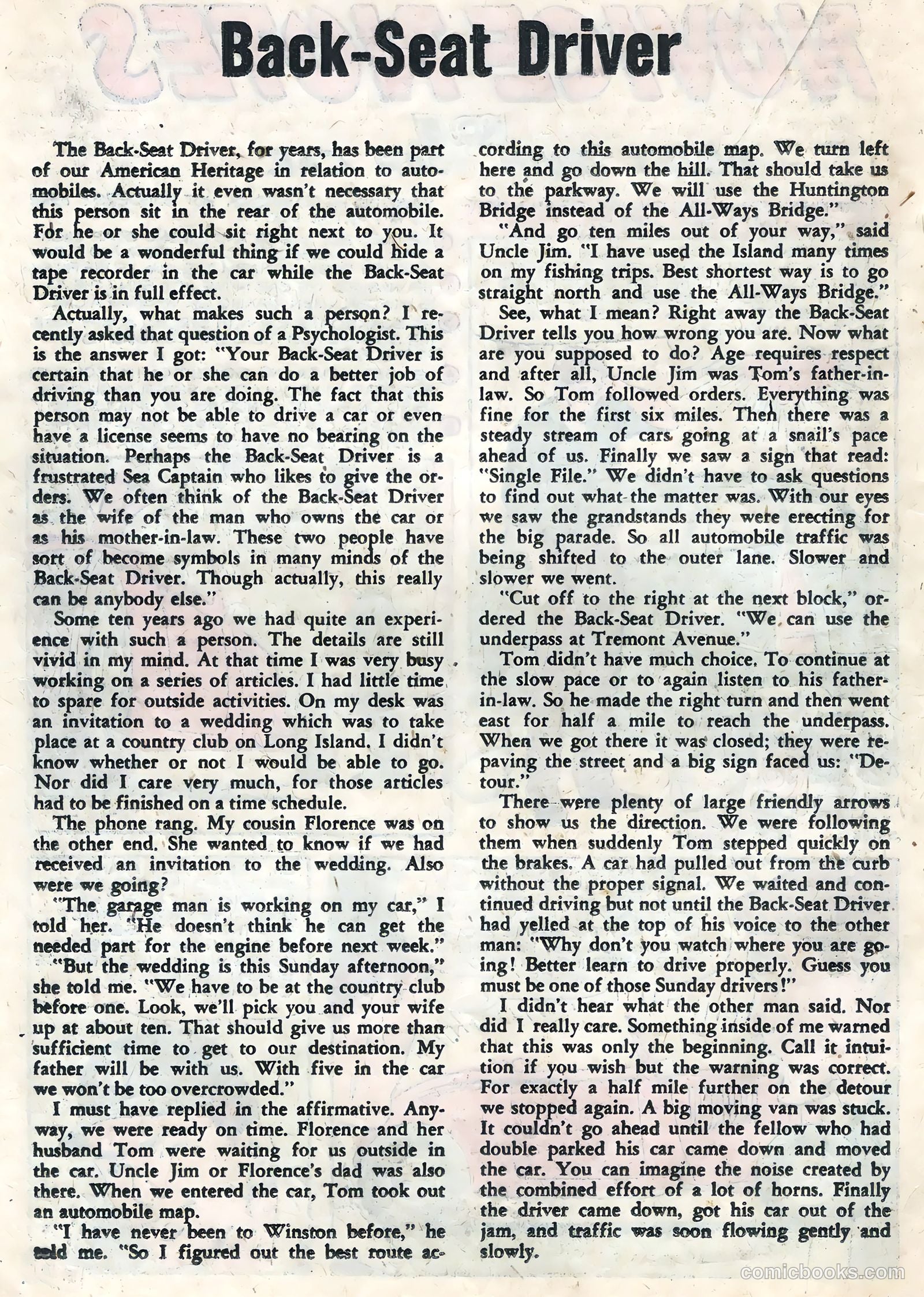 Hot Rods and Racing Cars #38 — page 18 of 36