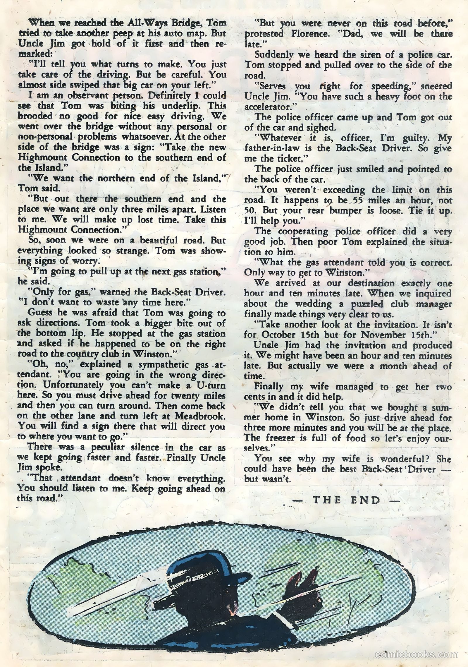 Hot Rods and Racing Cars #38 — page 19 of 36