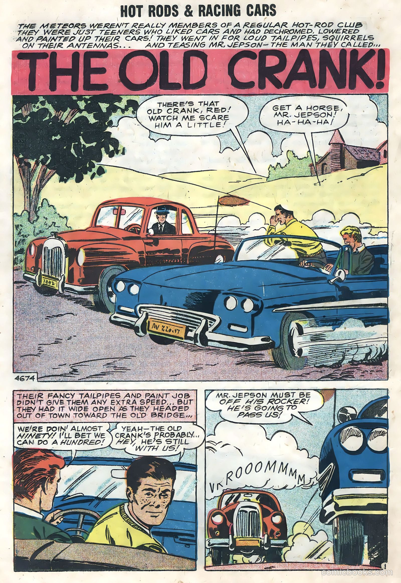 Hot Rods and Racing Cars #38 — page 20 of 36