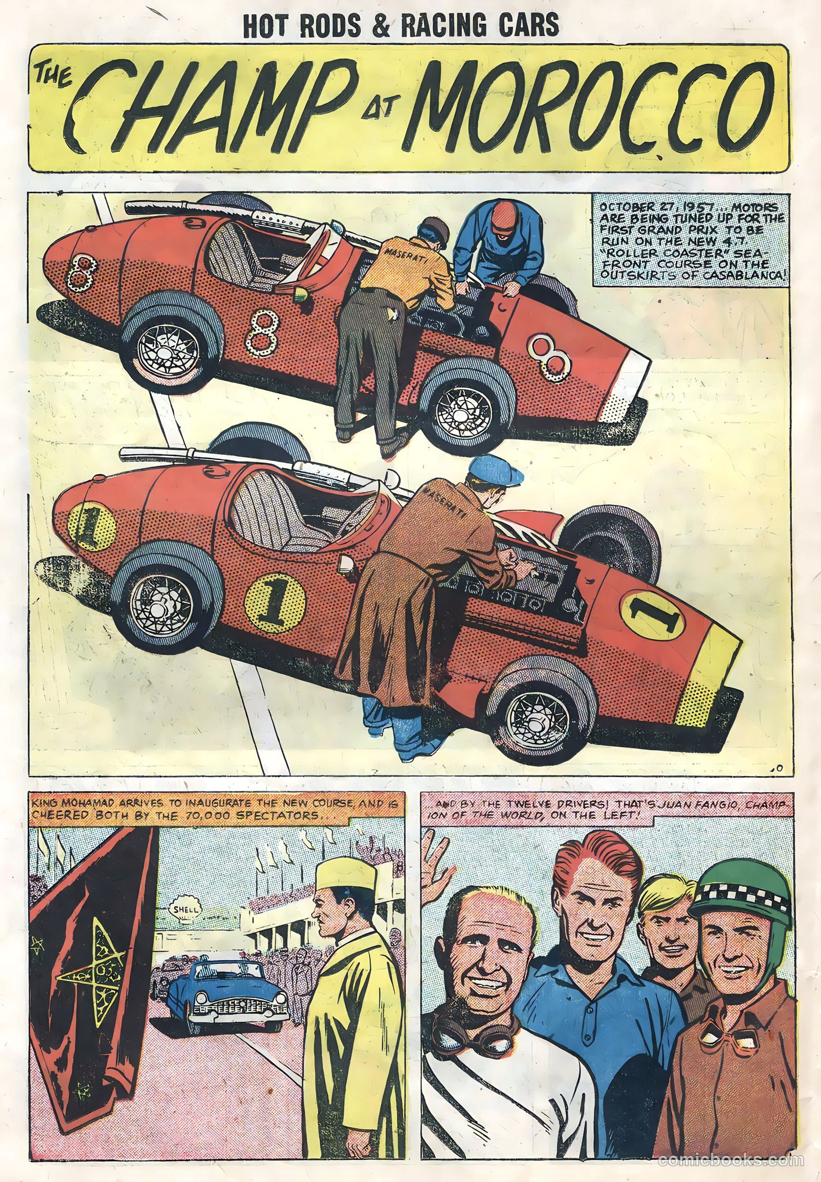 Hot Rods and Racing Cars #38 — page 26 of 36