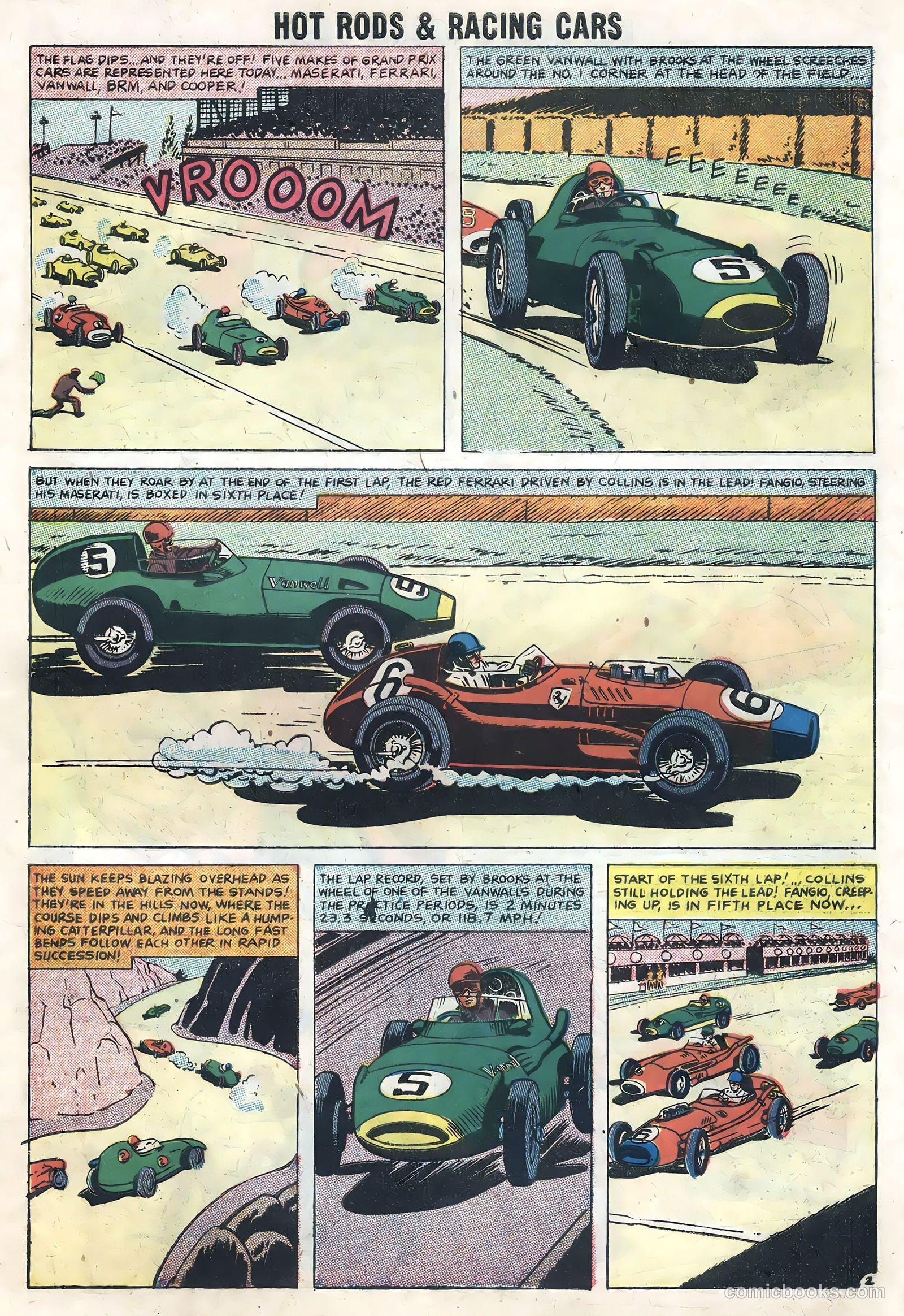 Hot Rods and Racing Cars #38 — page 27 of 36
