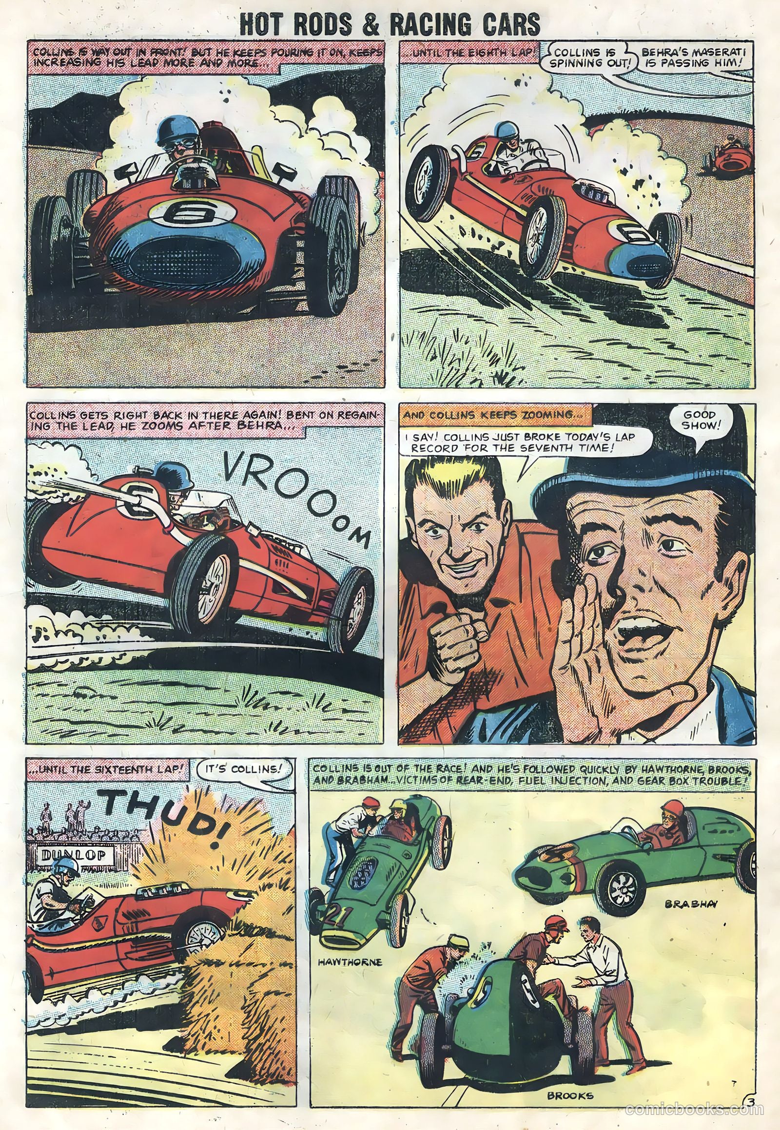 Hot Rods and Racing Cars #38 — page 28 of 36