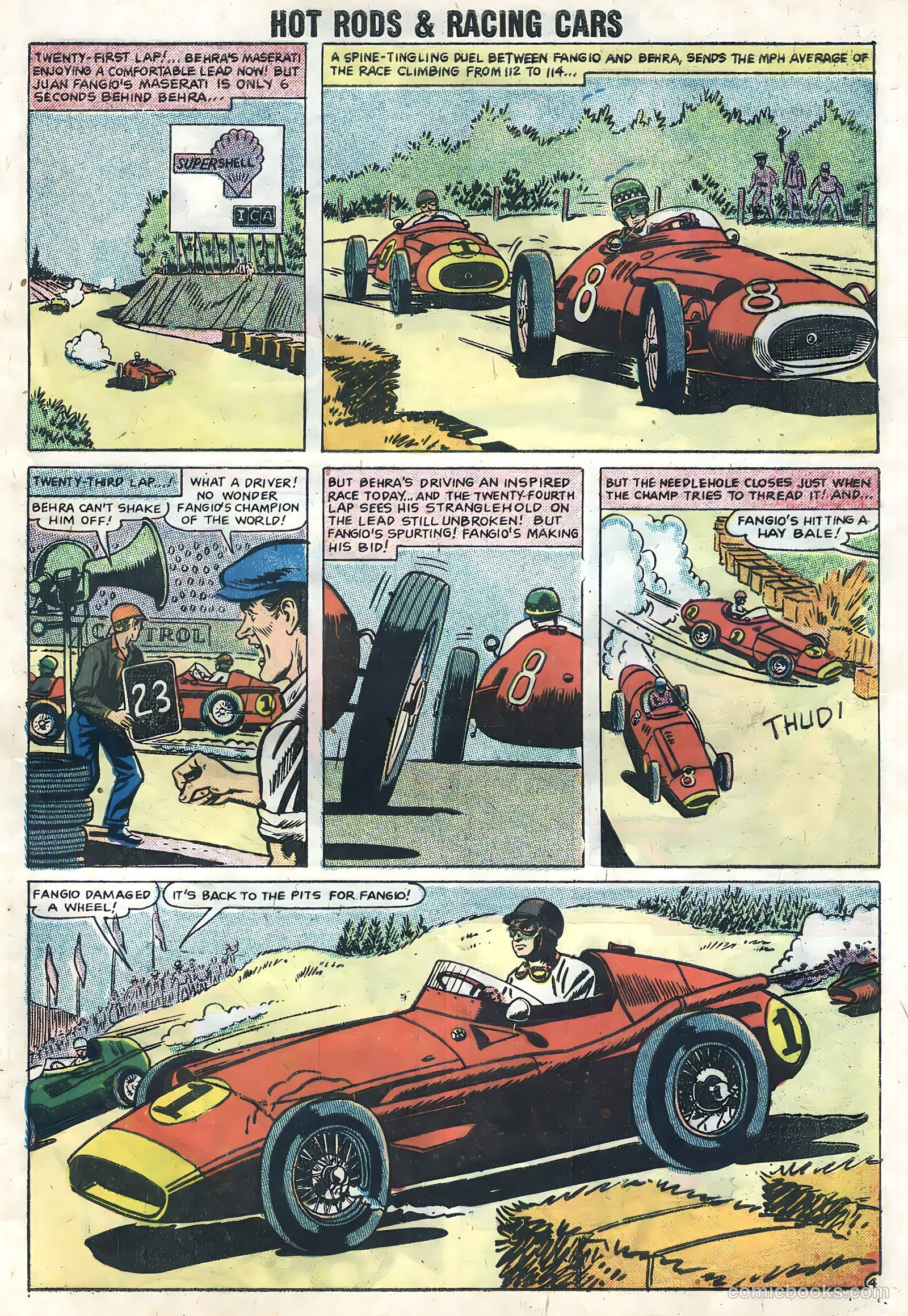 Hot Rods and Racing Cars #38 — page 29 of 36