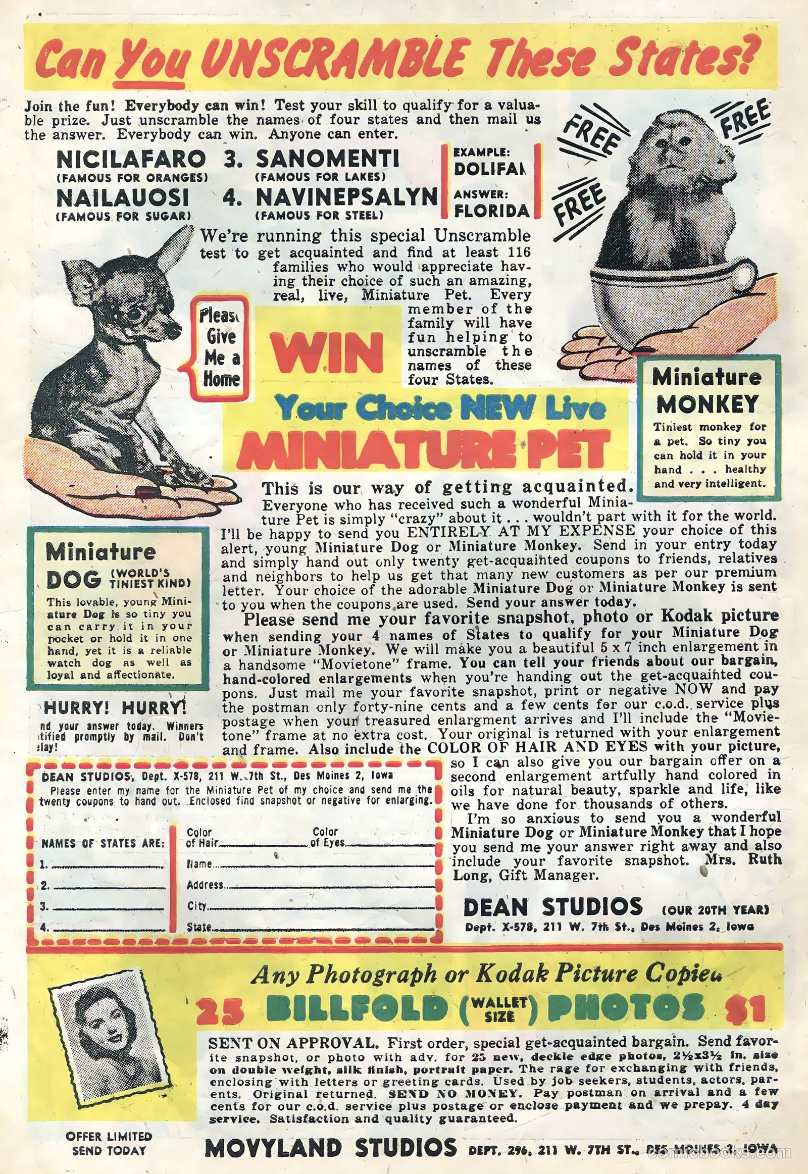 Hot Rods and Racing Cars #38 — page 34 of 36