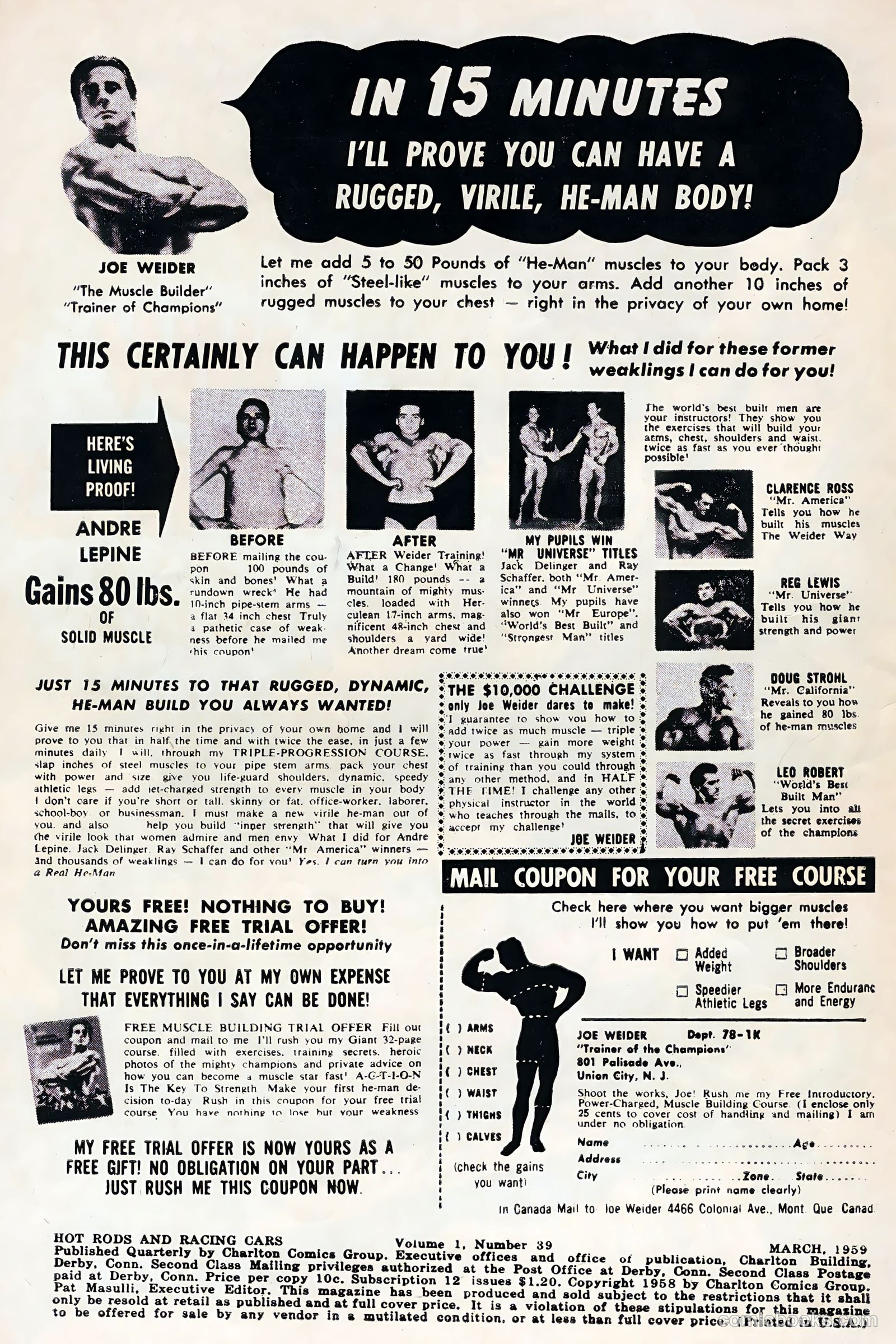 Hot Rods and Racing Cars #39 — page 2 of 35