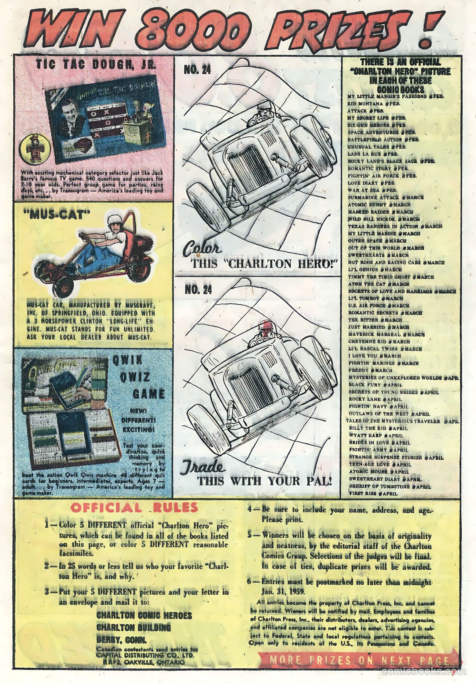 Hot Rods and Racing Cars #39 — page 9 of 35