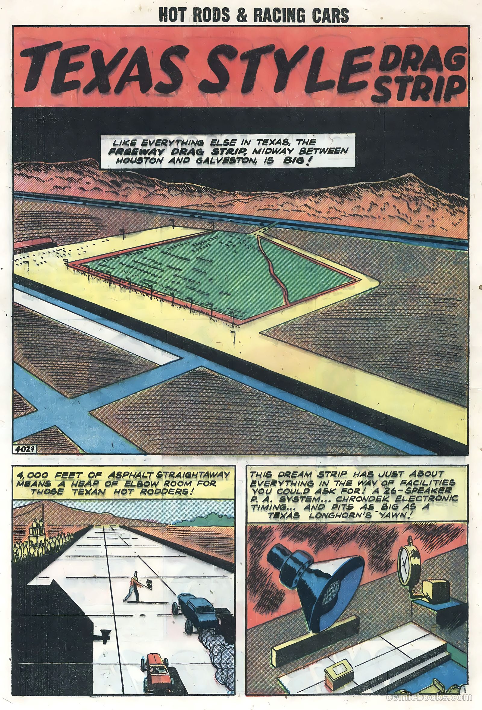 Hot Rods and Racing Cars #39 — page 11 of 35