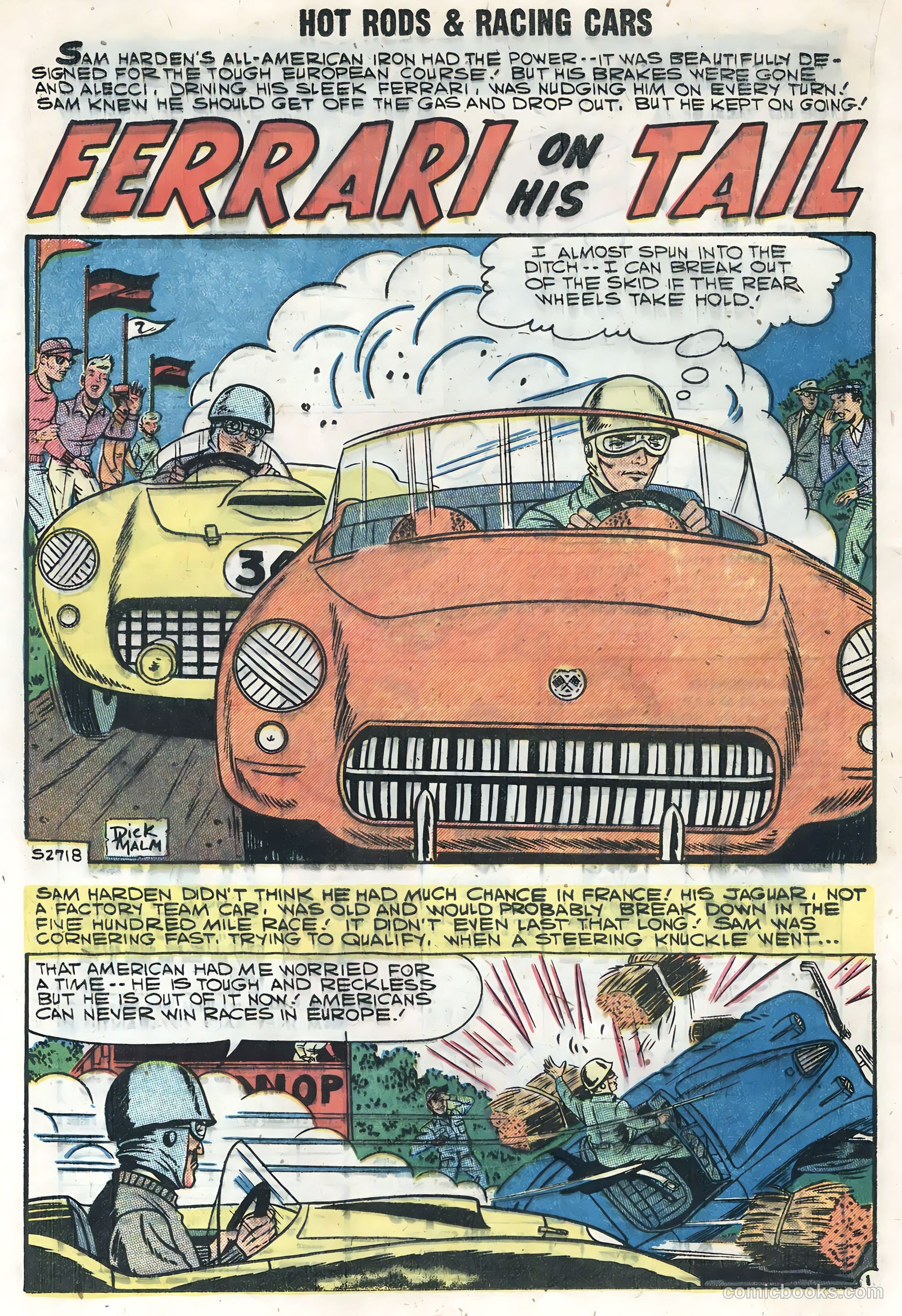Hot Rods and Racing Cars #39 — page 15 of 35