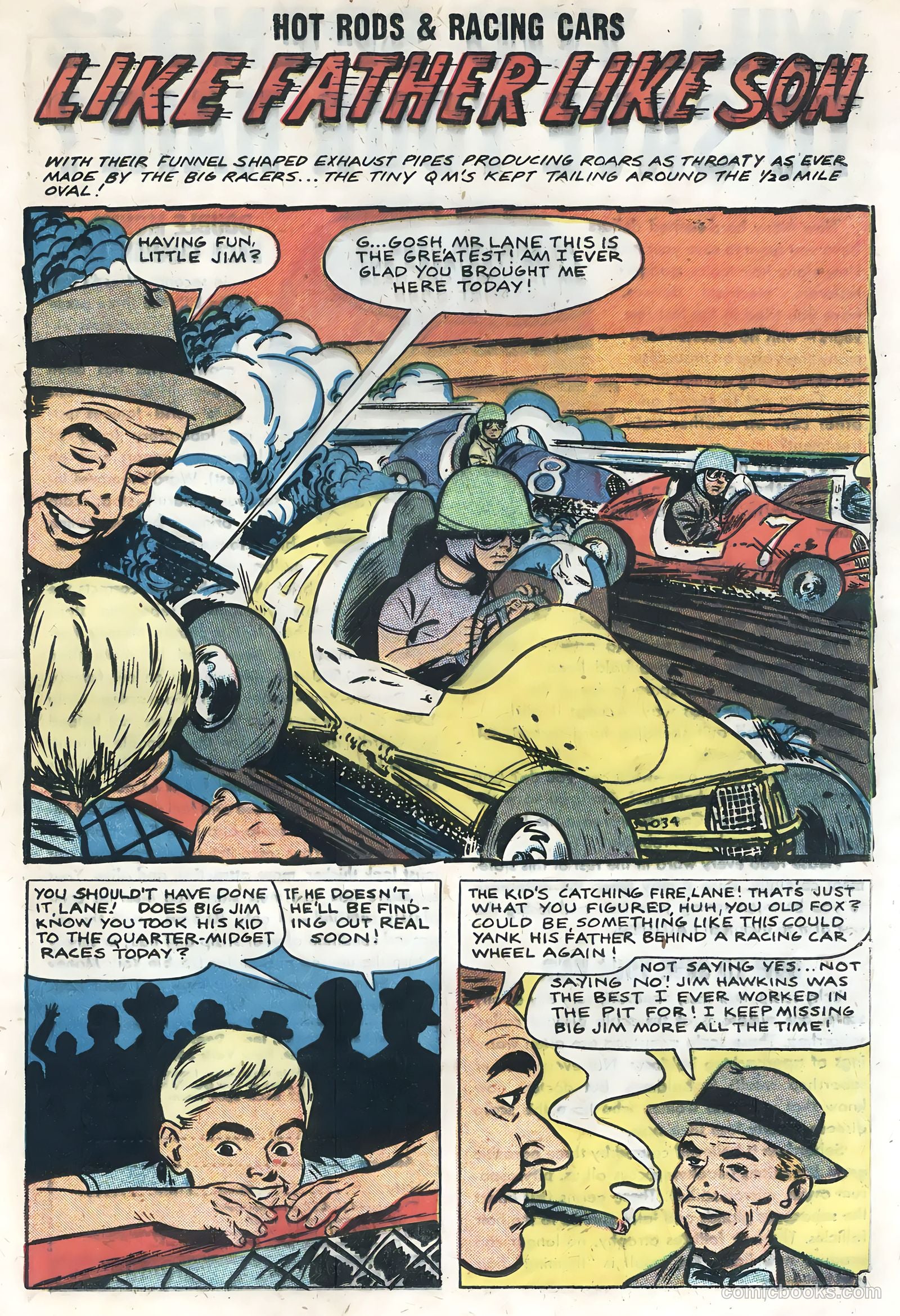 Hot Rods and Racing Cars #39 — page 20 of 35