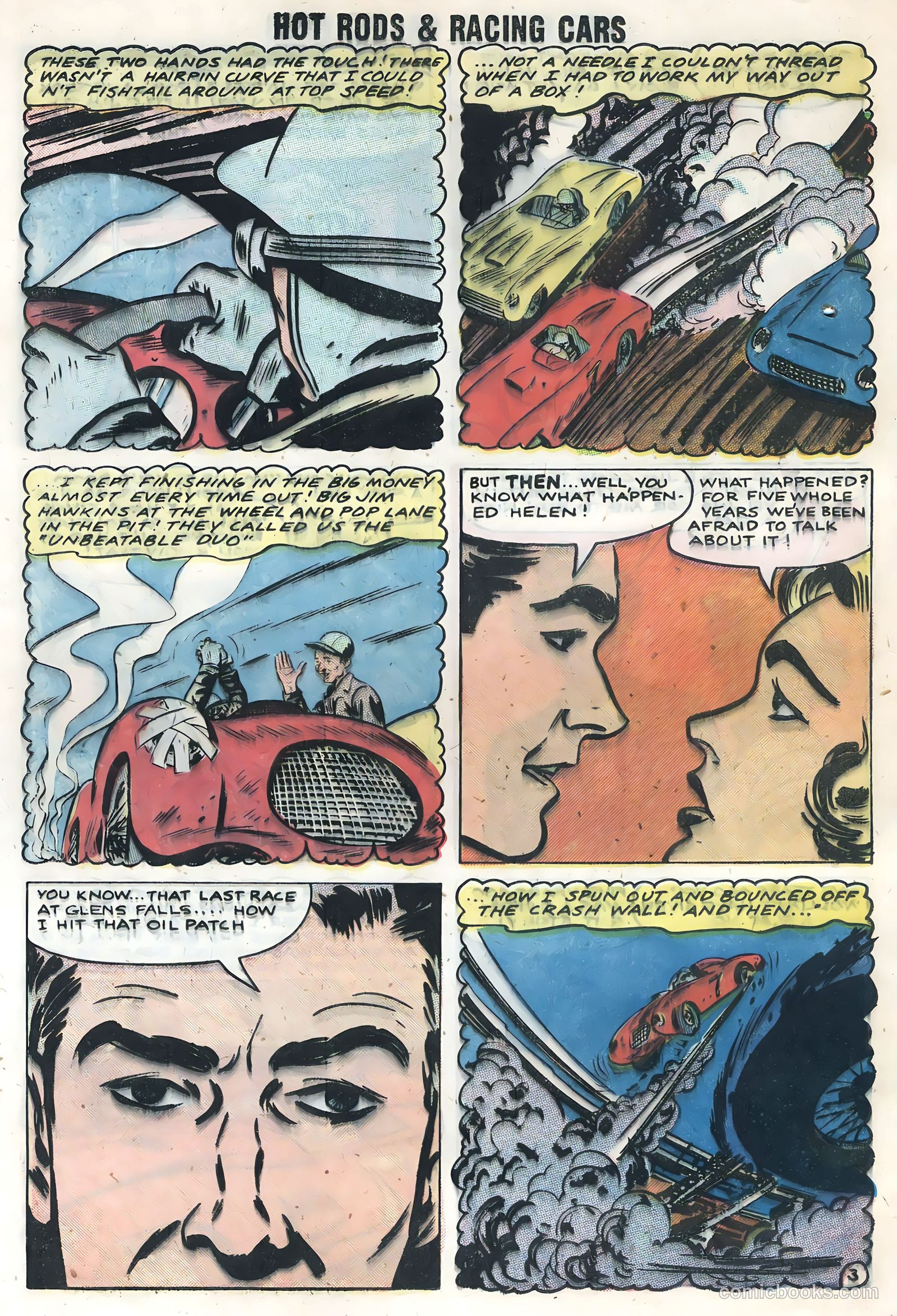Hot Rods and Racing Cars #39 — page 23 of 35