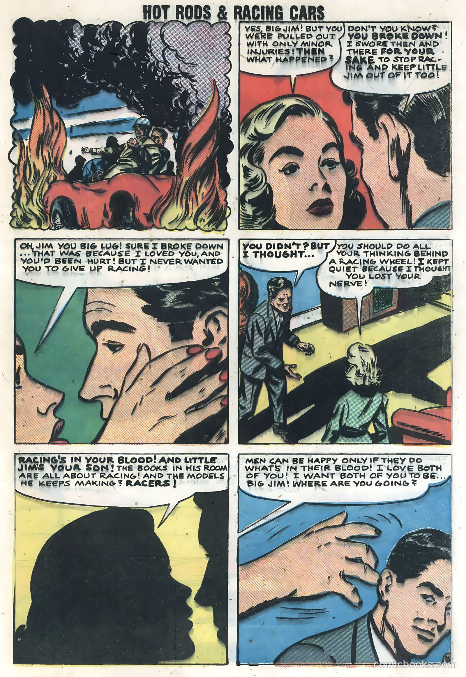 Hot Rods and Racing Cars #39 — page 24 of 35