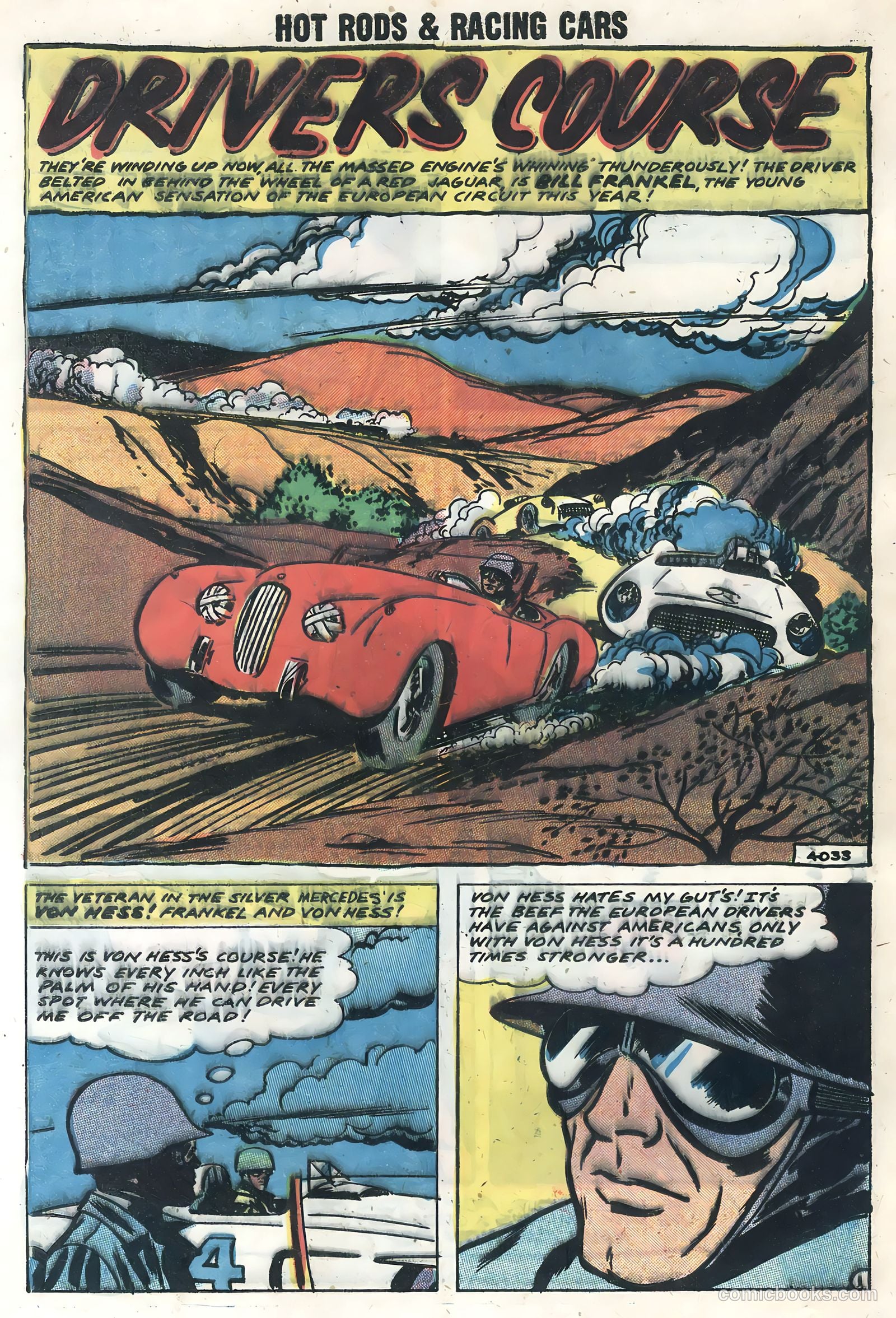 Hot Rods and Racing Cars #39 — page 27 of 35