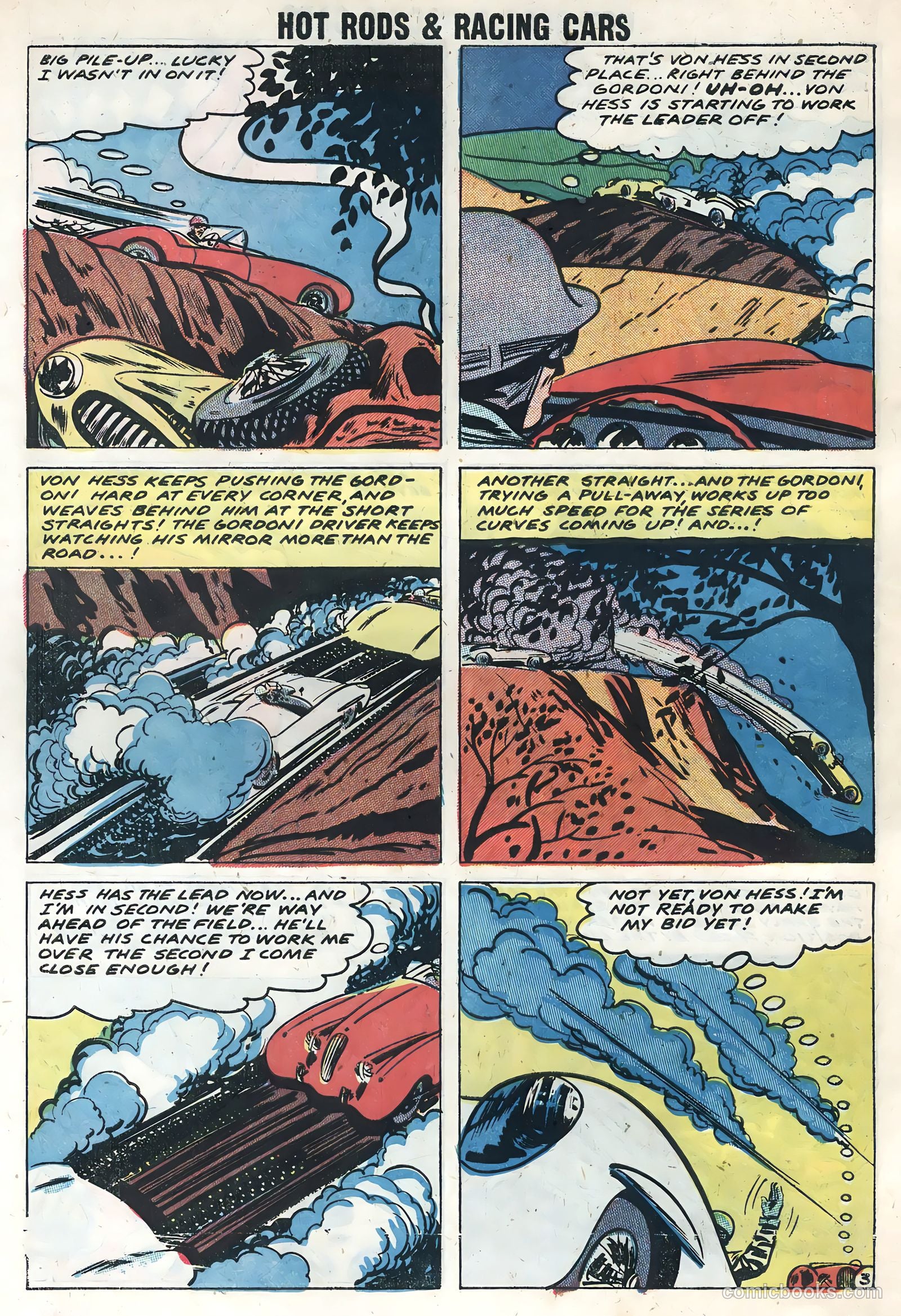 Hot Rods and Racing Cars #39 — page 29 of 35