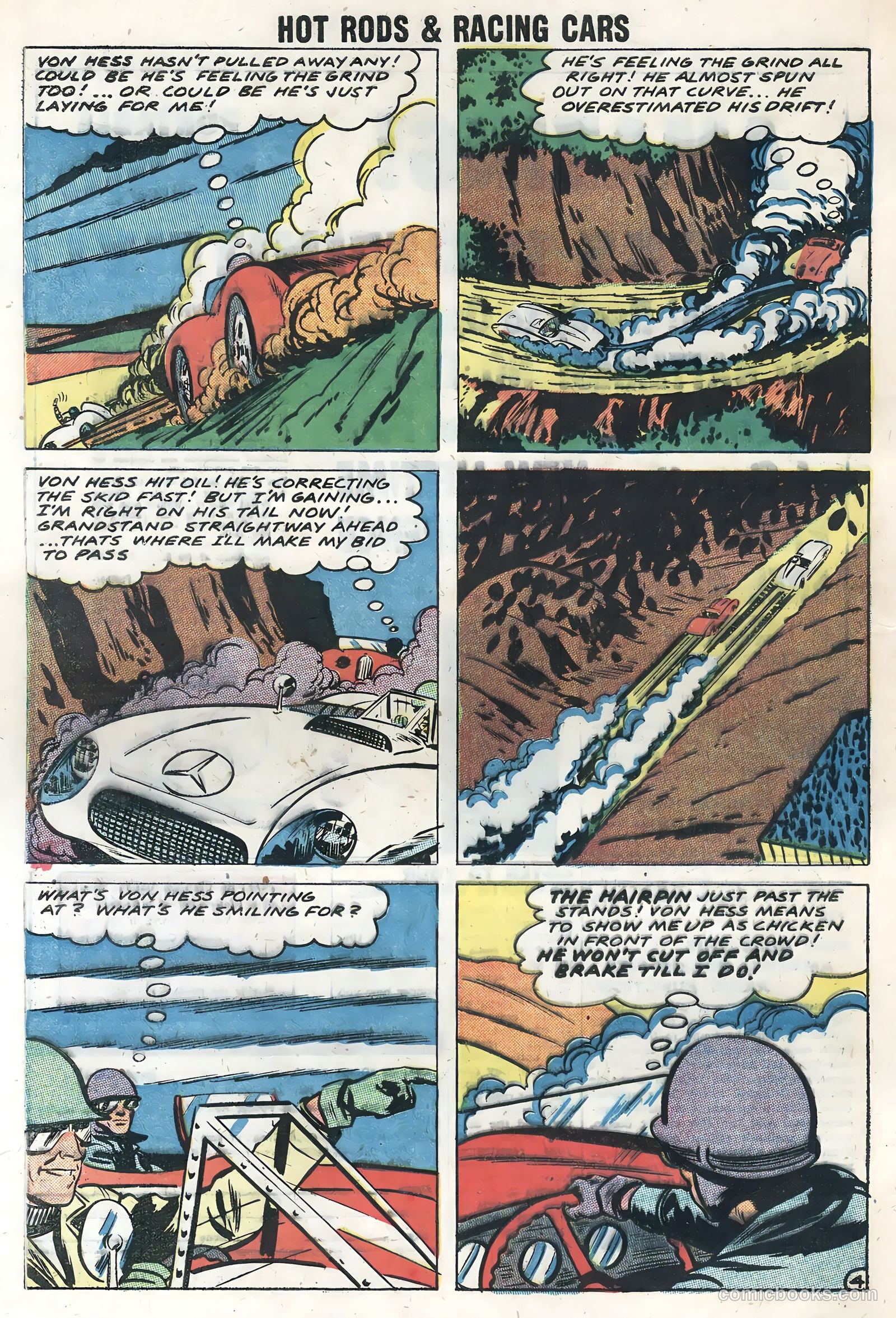 Hot Rods and Racing Cars #39 — page 31 of 35