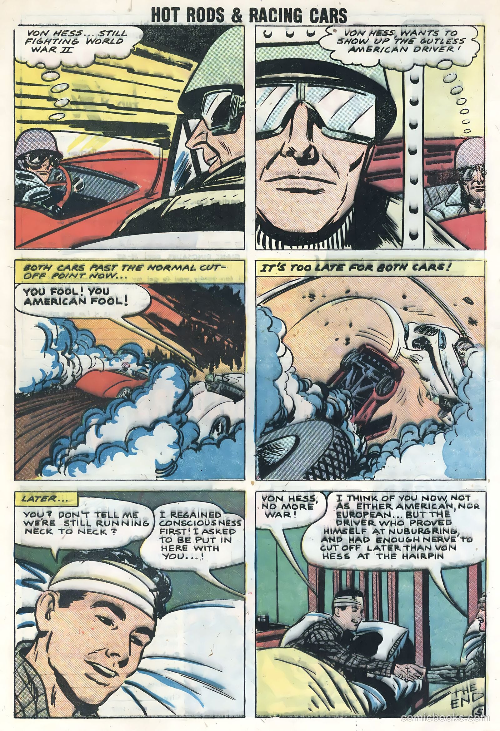 Hot Rods and Racing Cars #39 — page 32 of 35