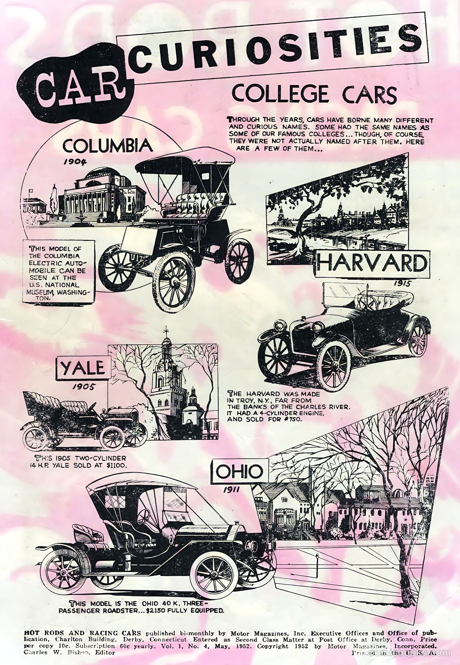 Hot Rods and Racing Cars #4 — page 2 of 36