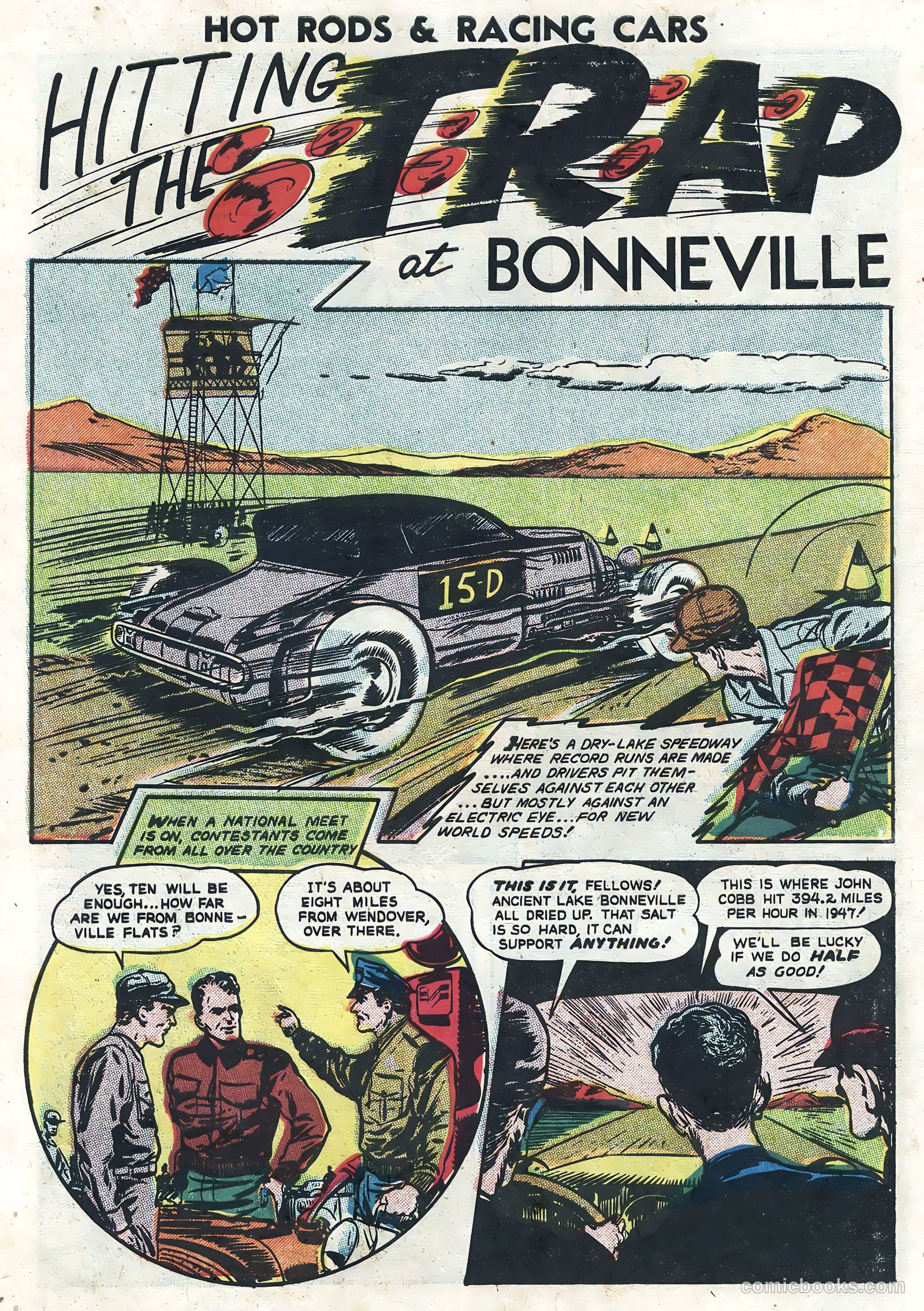 Hot Rods and Racing Cars #4 — page 3 of 36