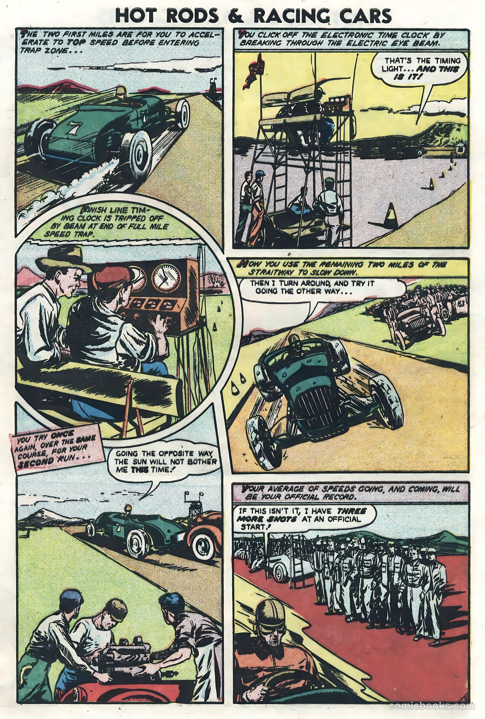 Hot Rods and Racing Cars #4 — page 5 of 36