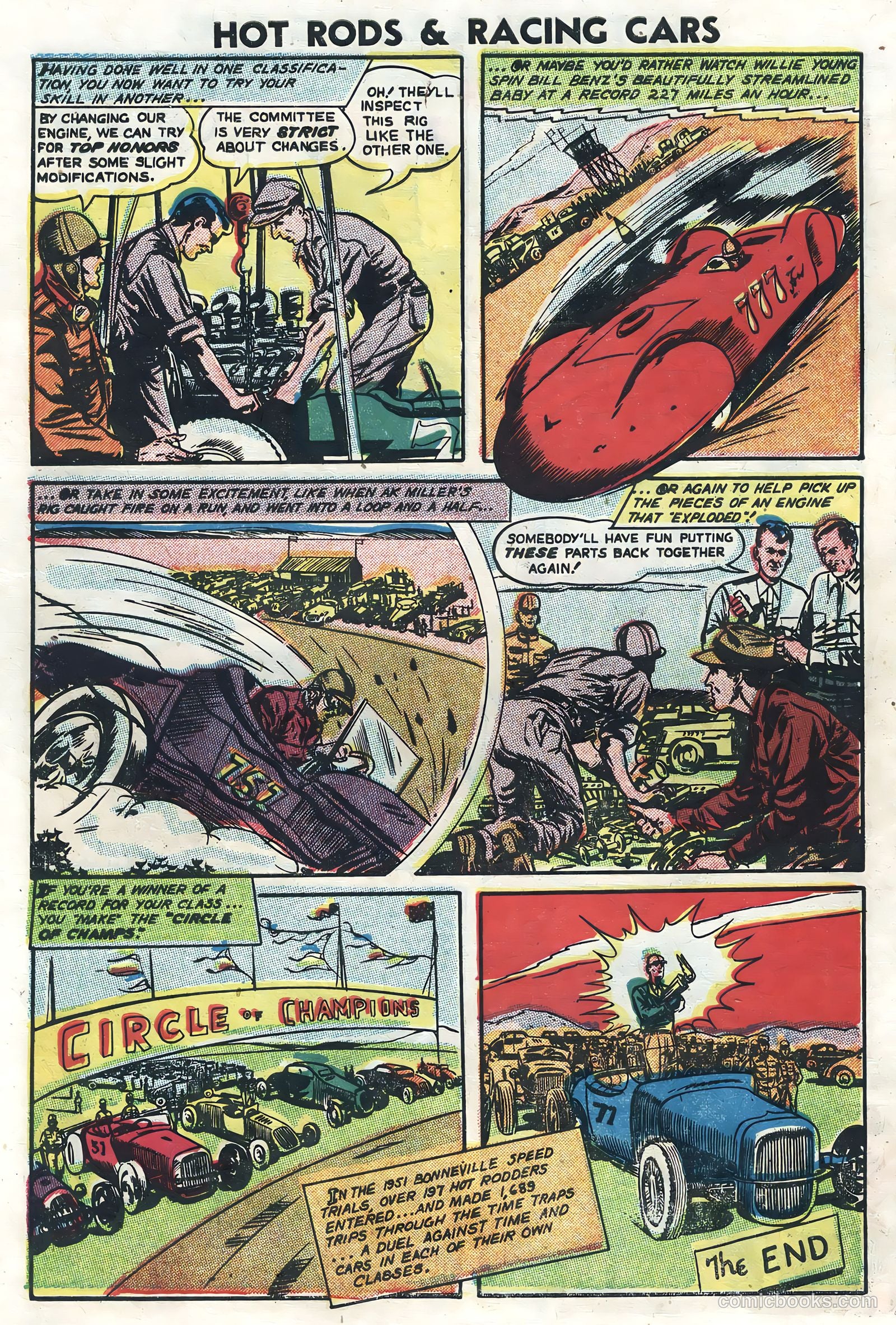 Hot Rods and Racing Cars #4 — page 6 of 36