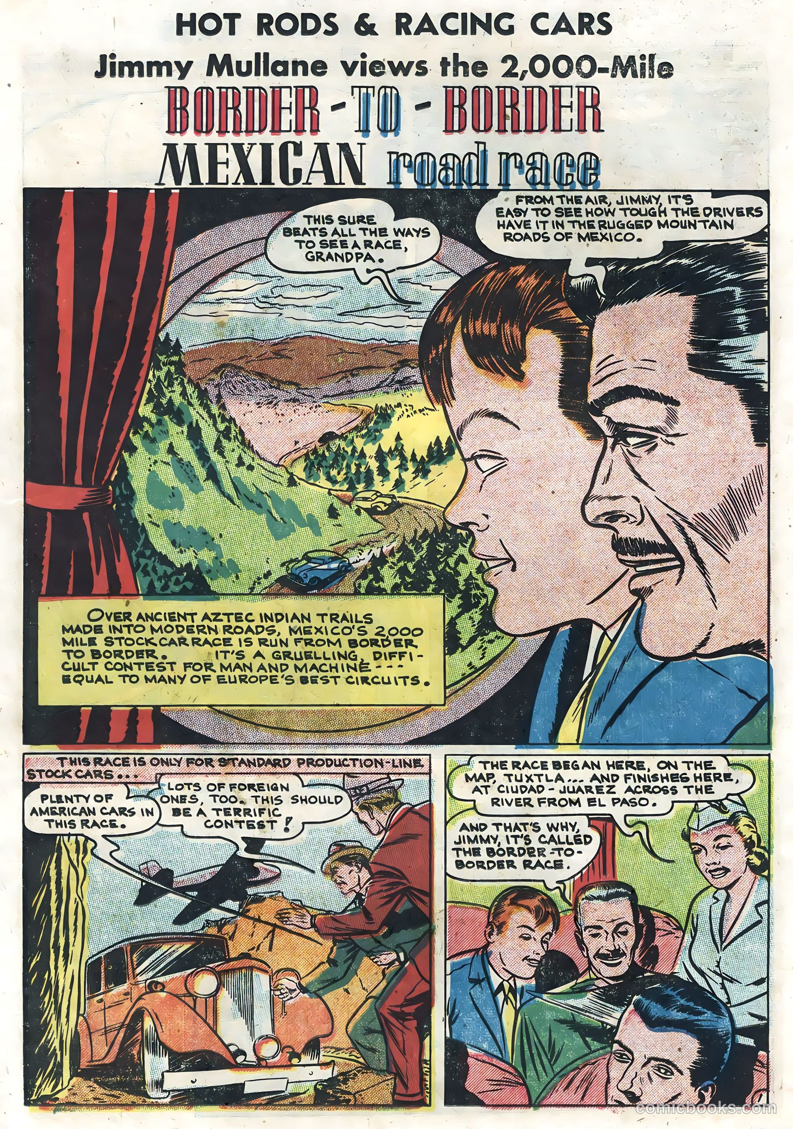 Hot Rods and Racing Cars #4 — page 14 of 36