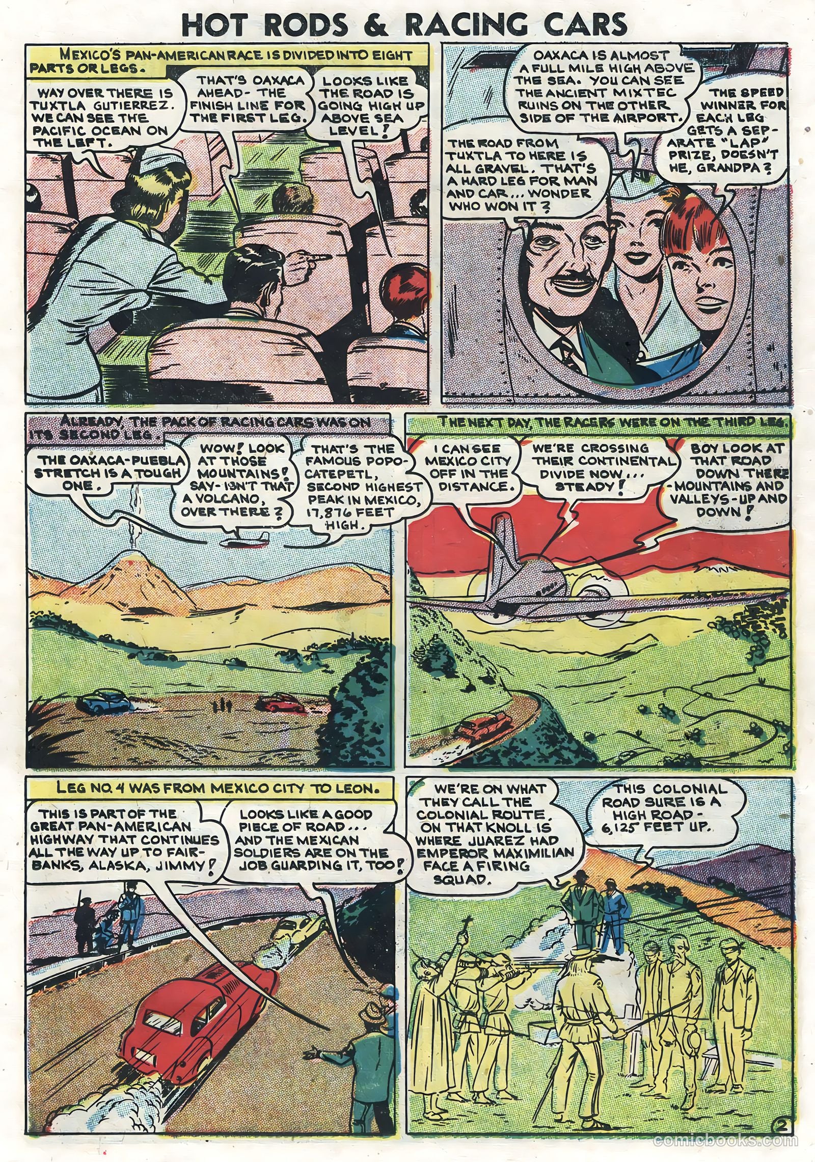 Hot Rods and Racing Cars #4 — page 15 of 36