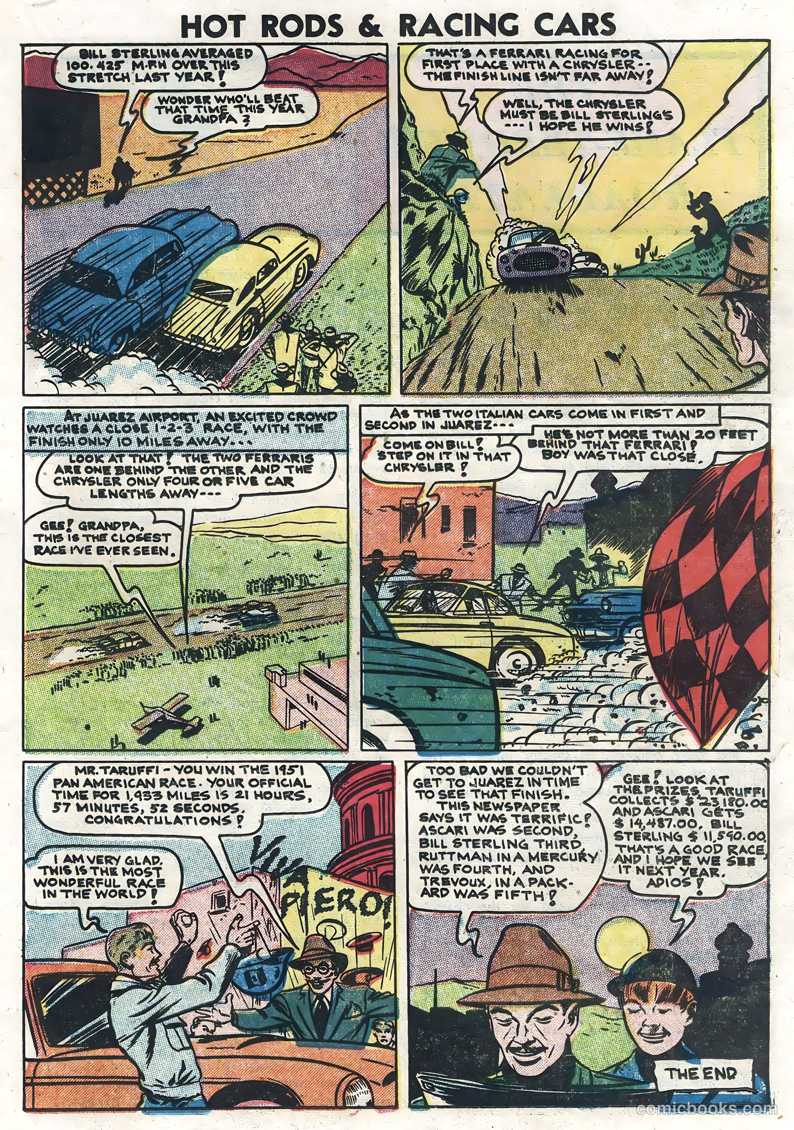 Hot Rods and Racing Cars #4 — page 19 of 36