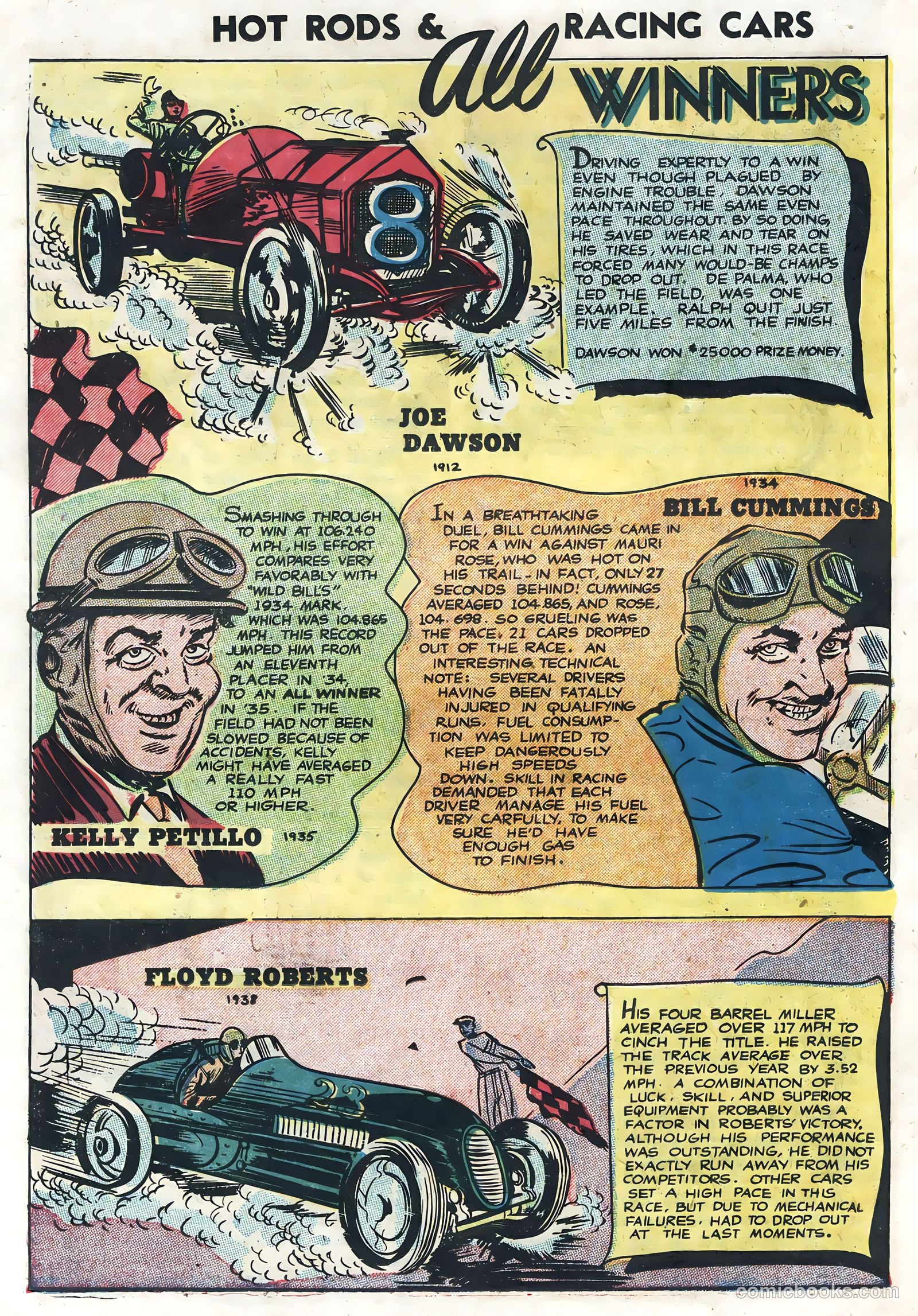 Hot Rods and Racing Cars #4 — page 22 of 36