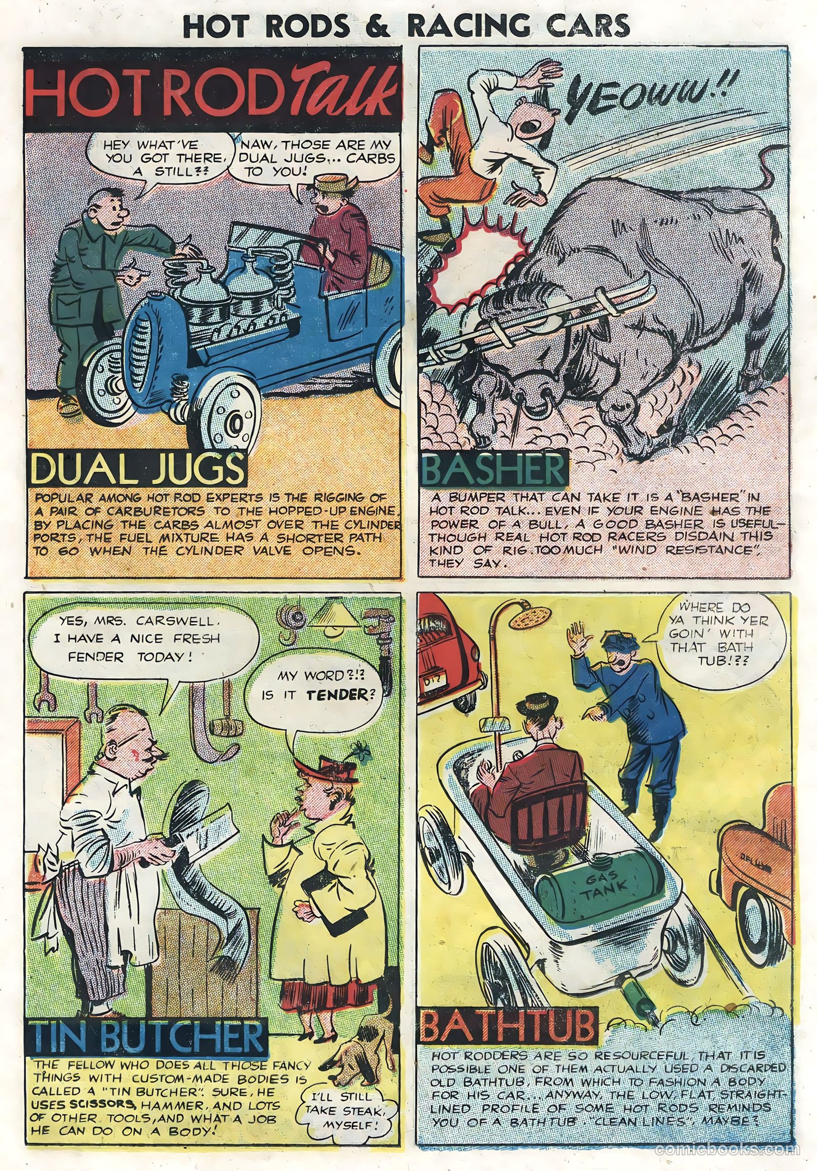 Hot Rods and Racing Cars #4 — page 23 of 36