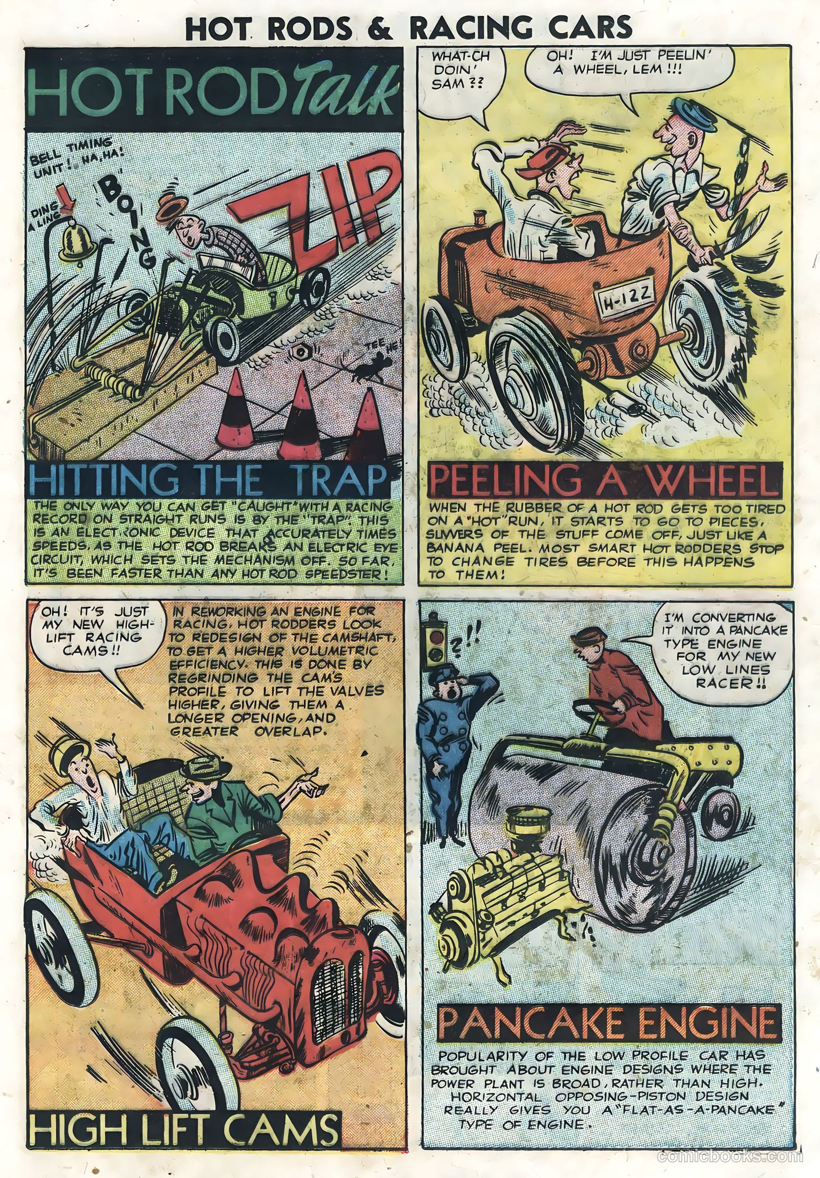 Hot Rods and Racing Cars #4 — page 25 of 36