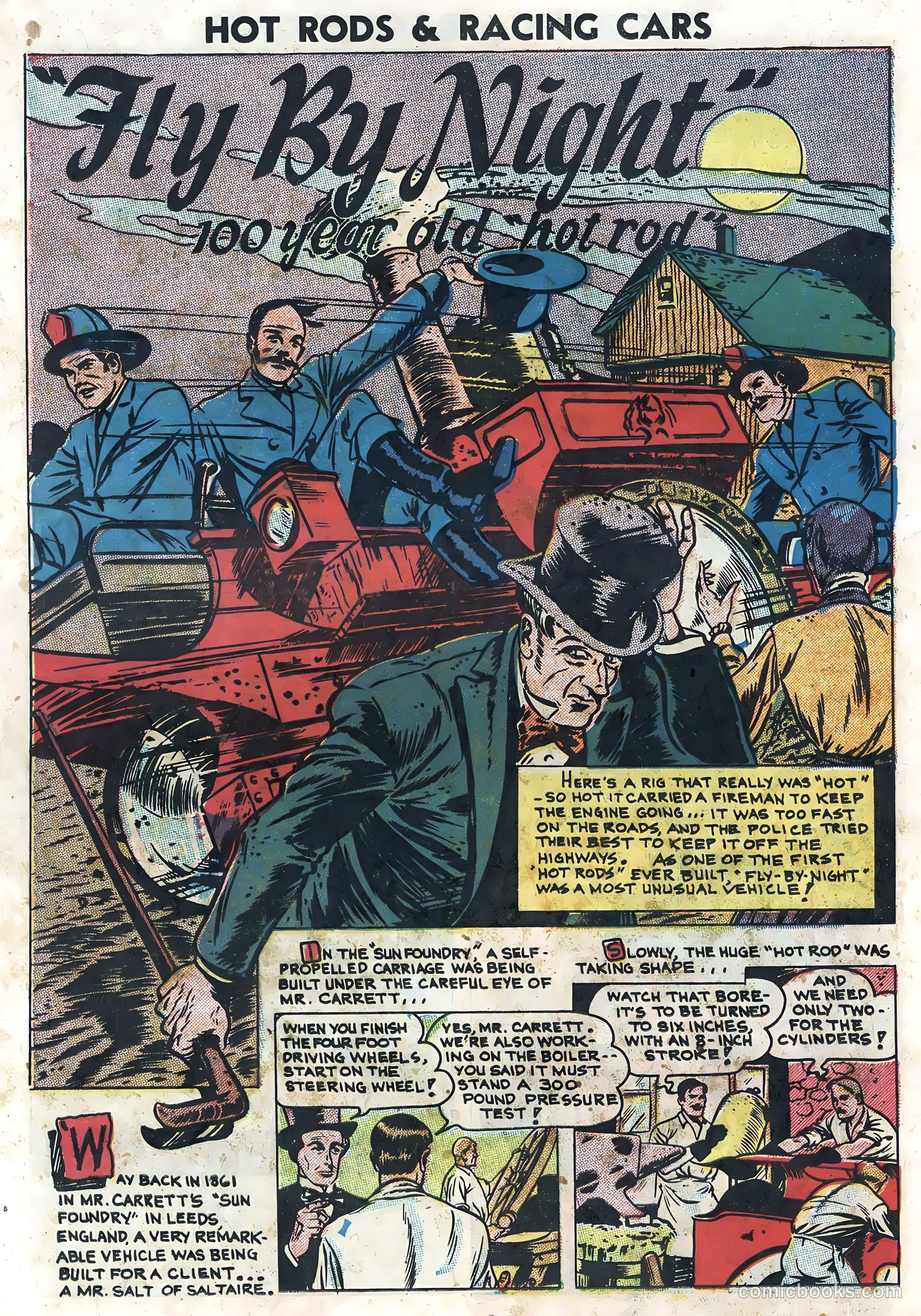 Hot Rods and Racing Cars #4 — page 26 of 36