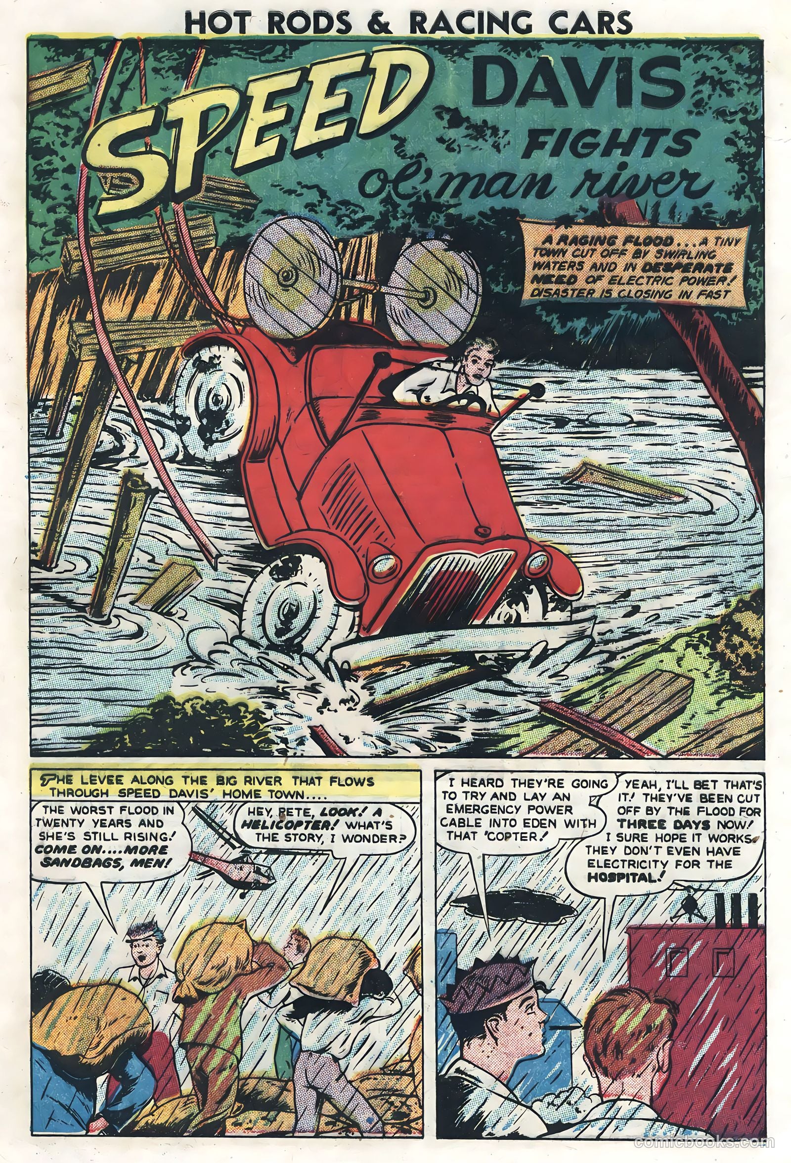 Hot Rods and Racing Cars #4 — page 29 of 36