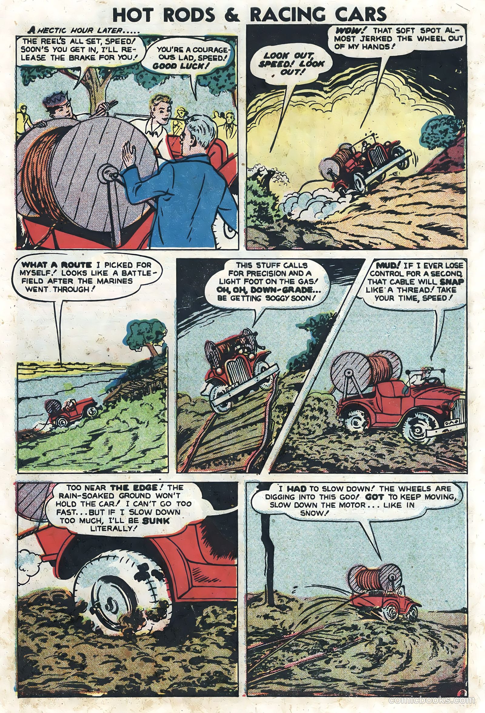 Hot Rods and Racing Cars #4 — page 31 of 36