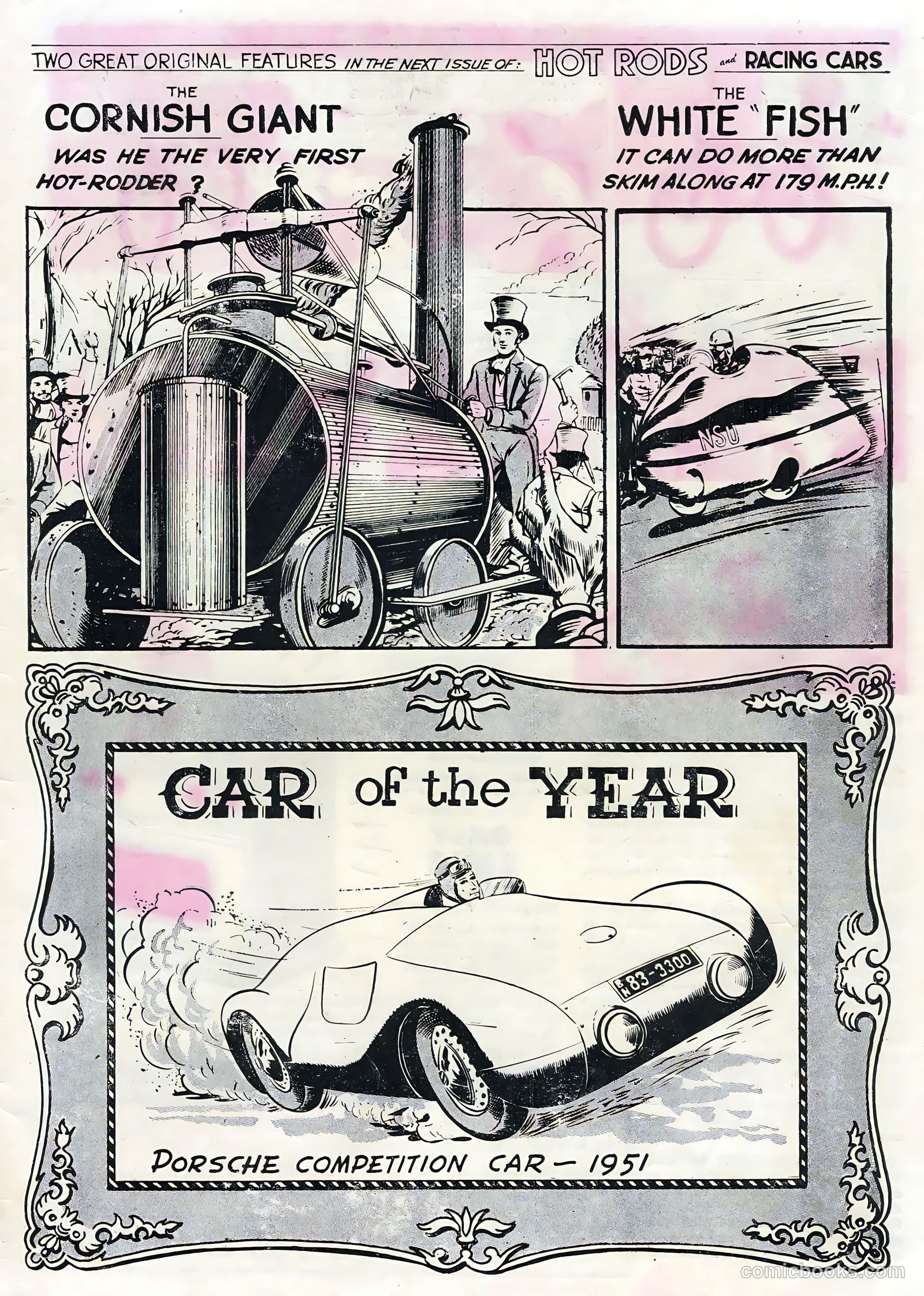 Hot Rods and Racing Cars #4 — page 35 of 36