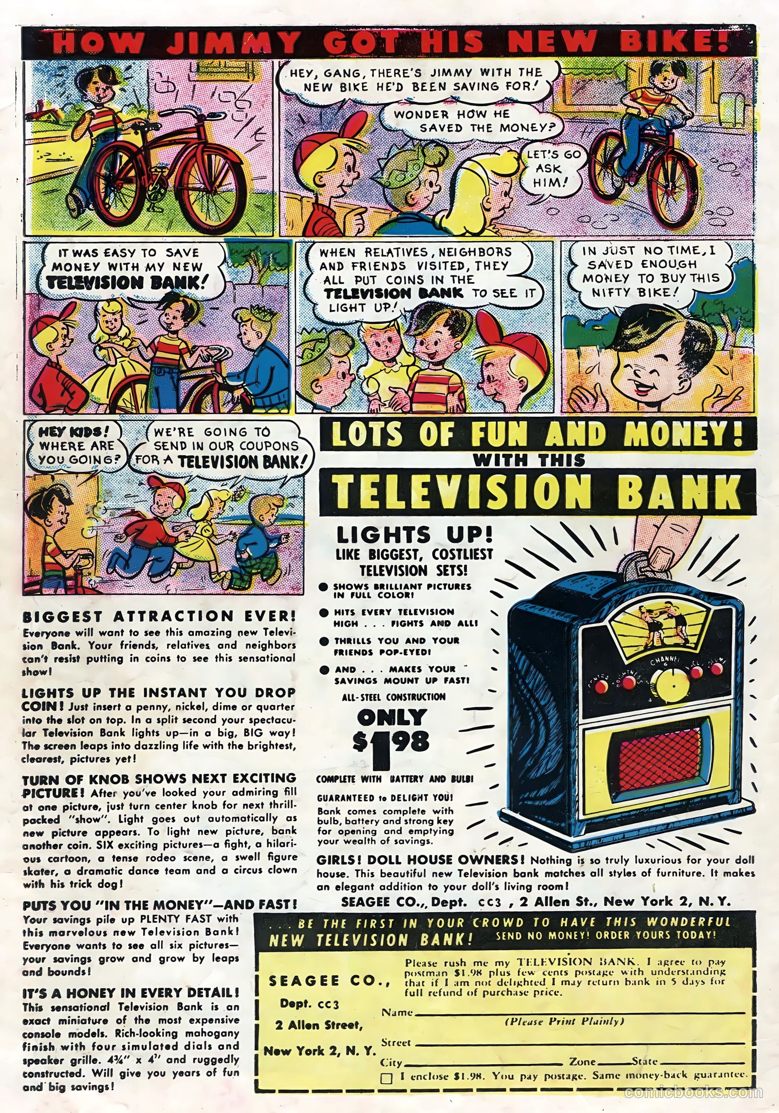 Hot Rods and Racing Cars #4 — page 36 of 36