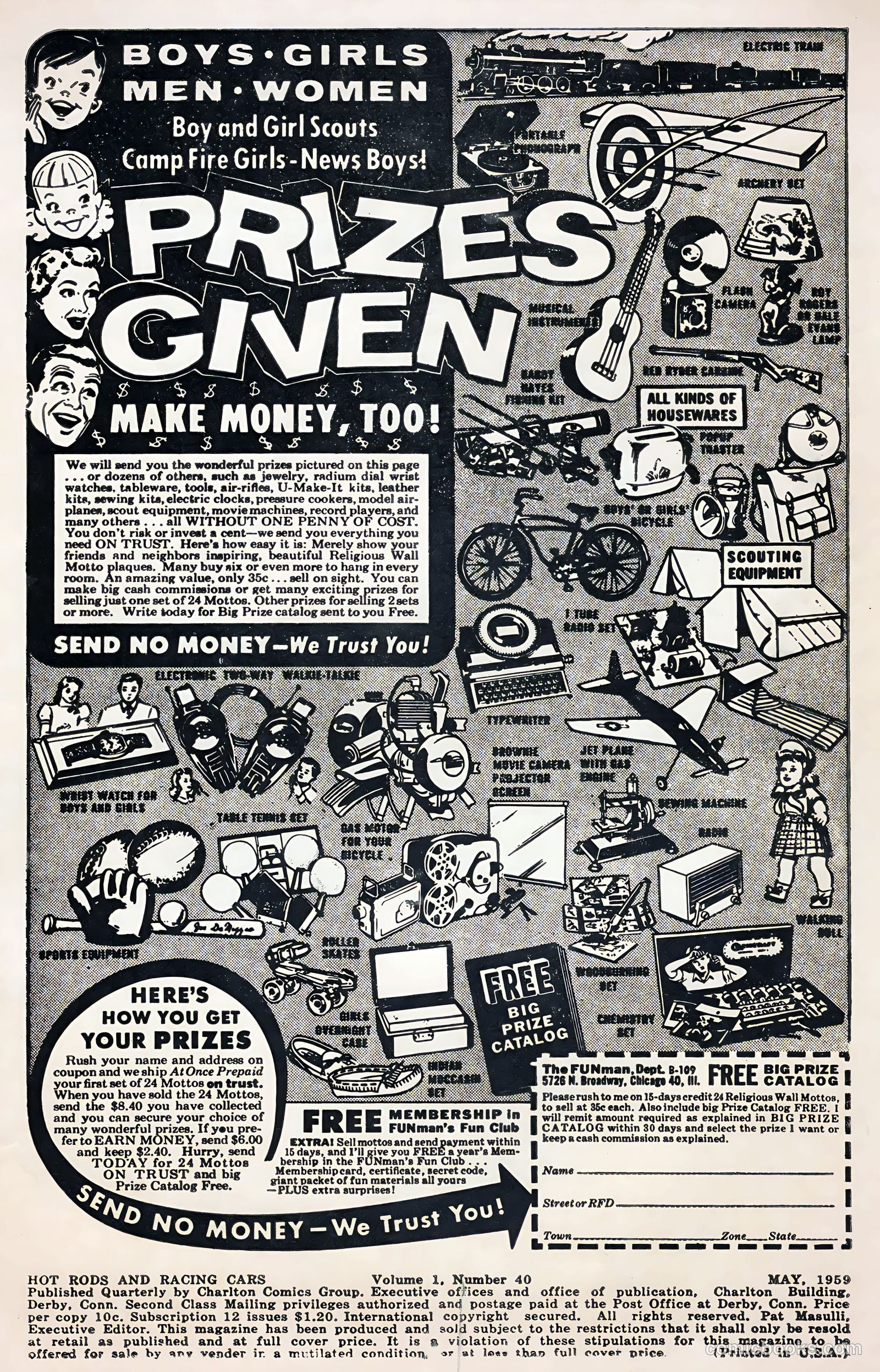 Hot Rods and Racing Cars #40 — page 2 of 36