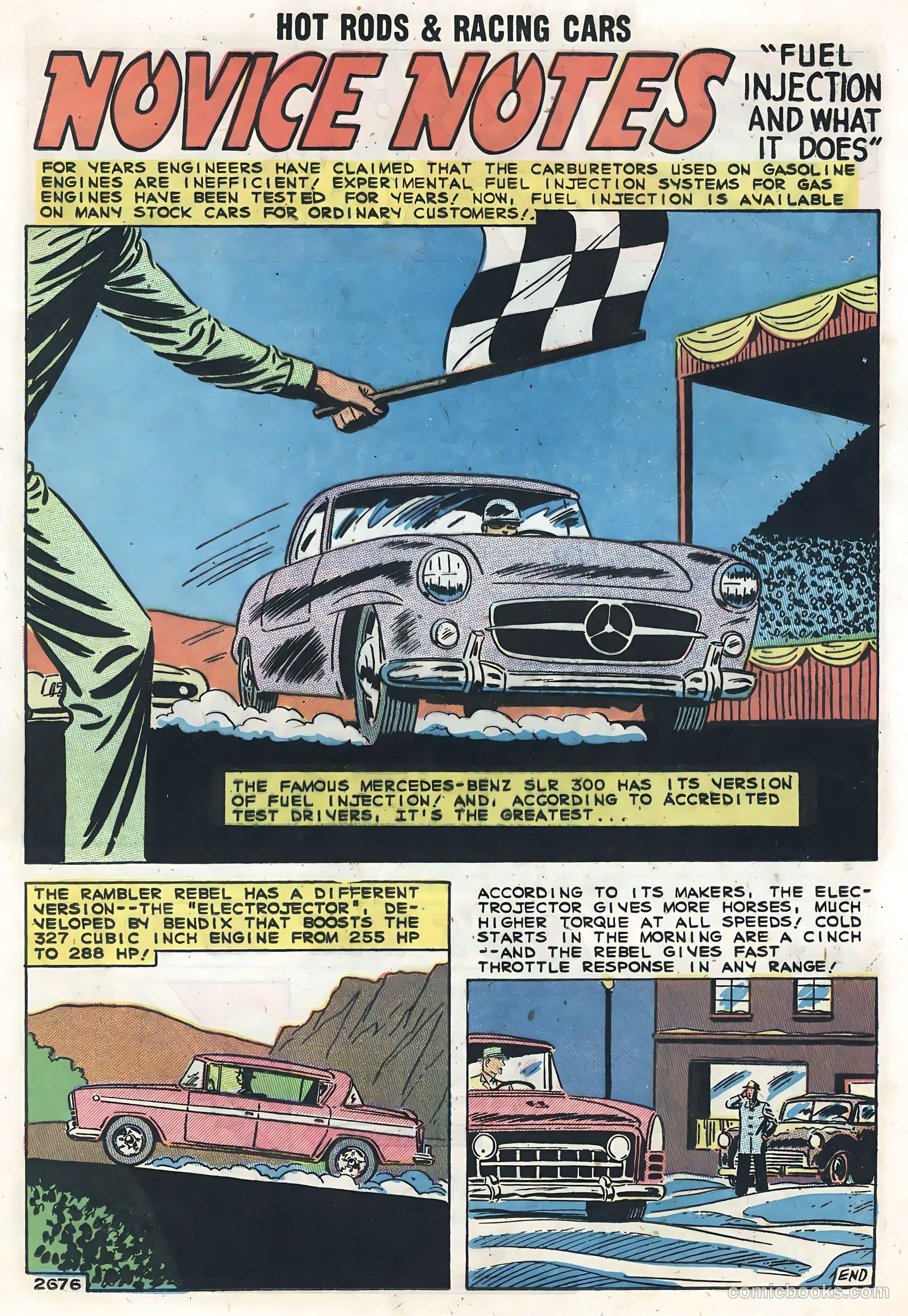 Hot Rods and Racing Cars #40 — page 17 of 36