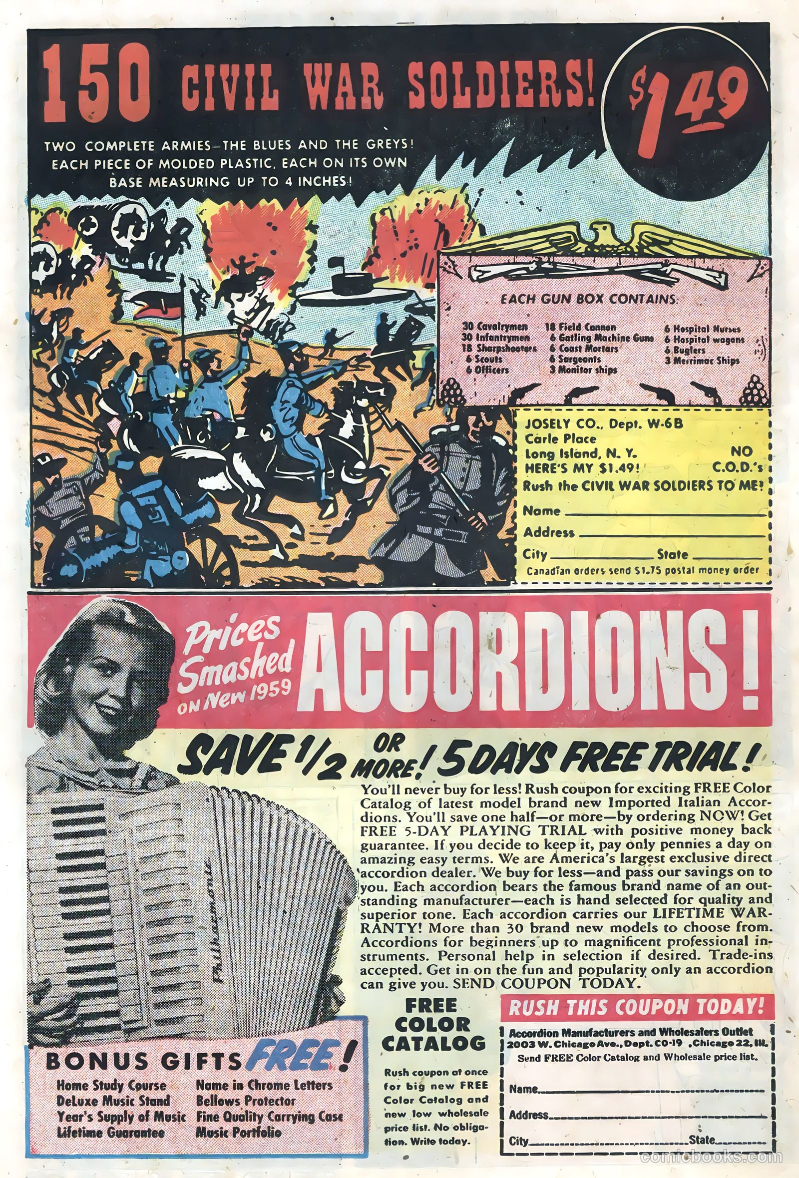 Hot Rods and Racing Cars #40 — page 22 of 36