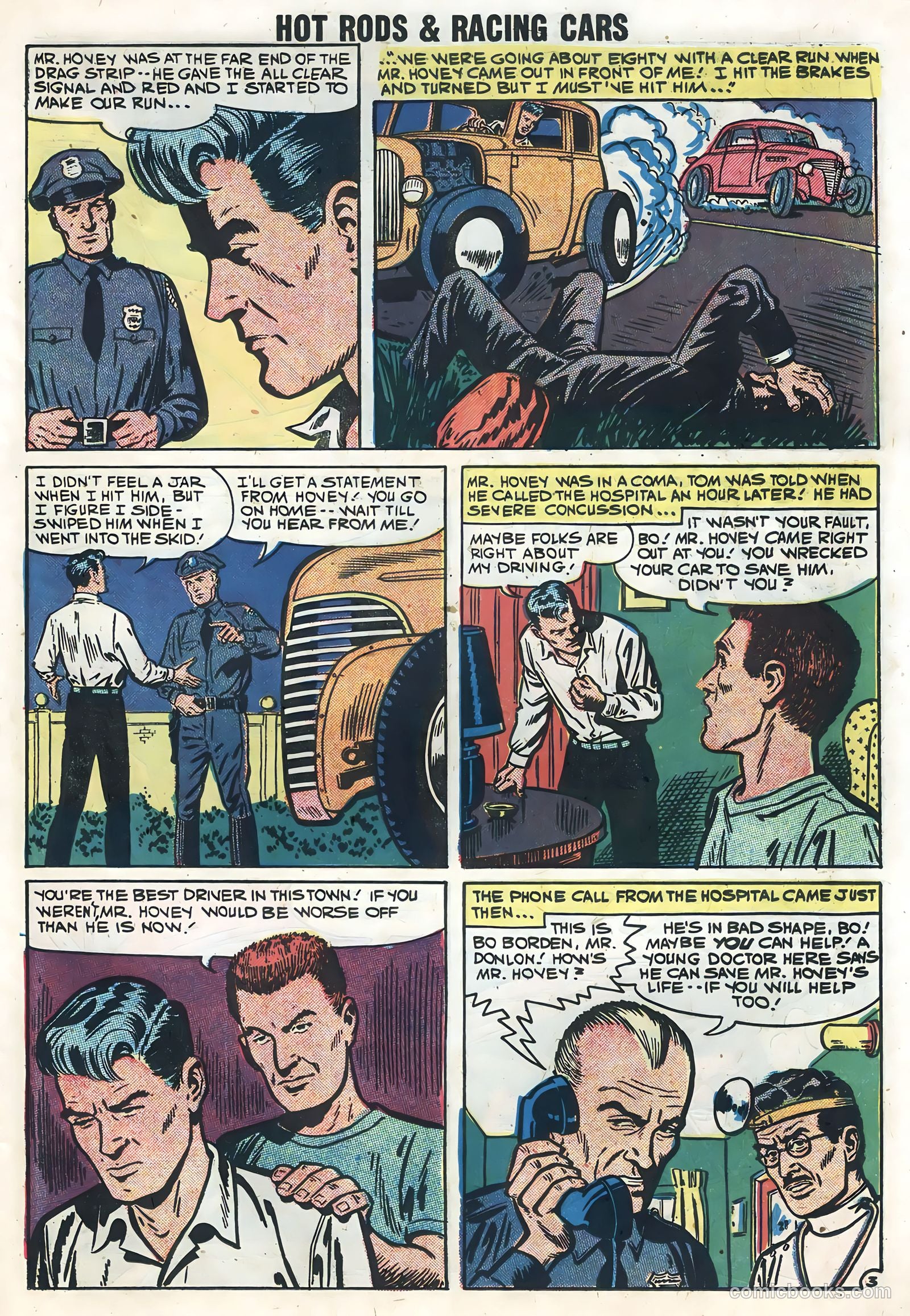 Hot Rods and Racing Cars #40 — page 23 of 36