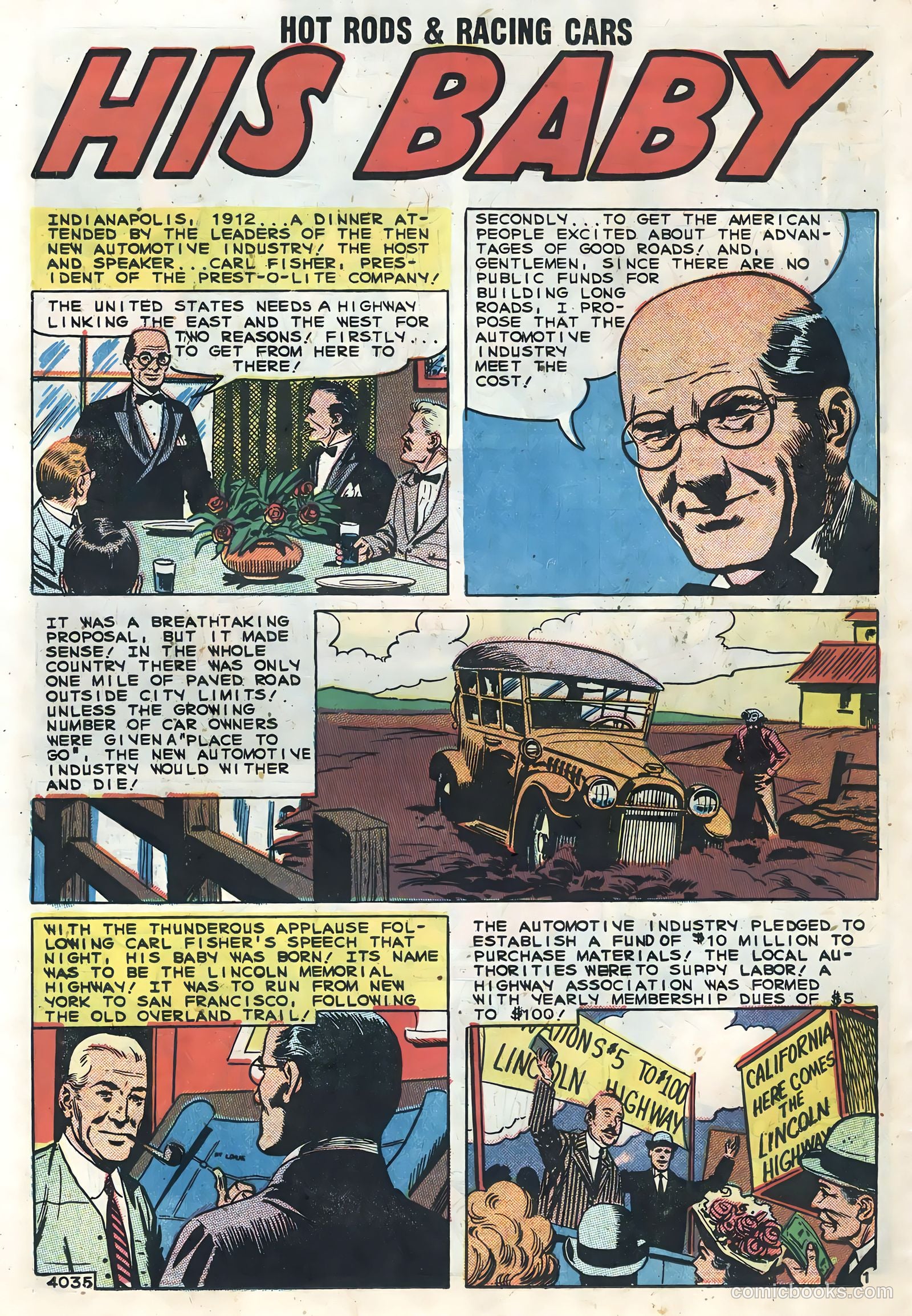 Hot Rods and Racing Cars #40 — page 26 of 36
