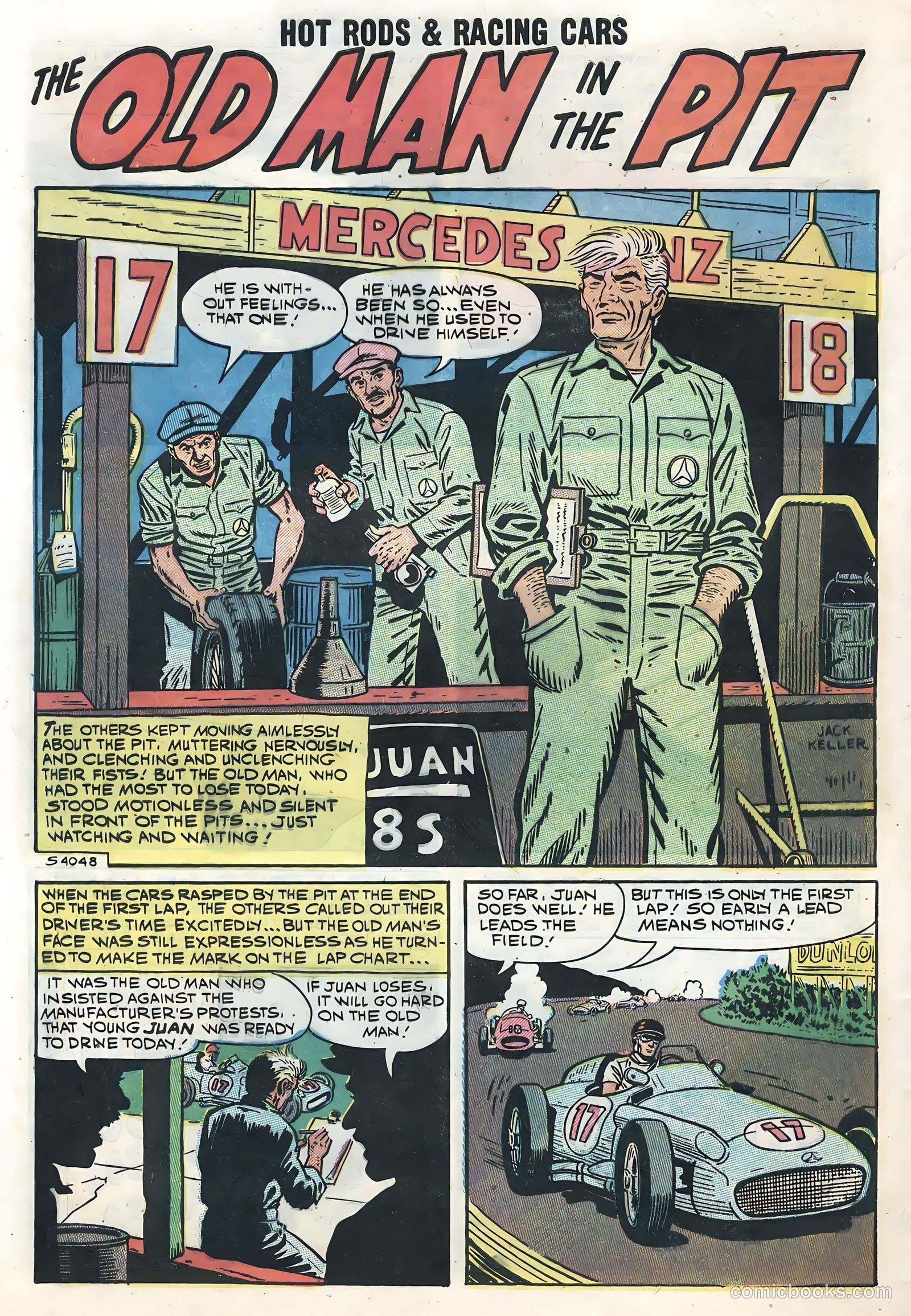 Hot Rods and Racing Cars #40 — page 28 of 36