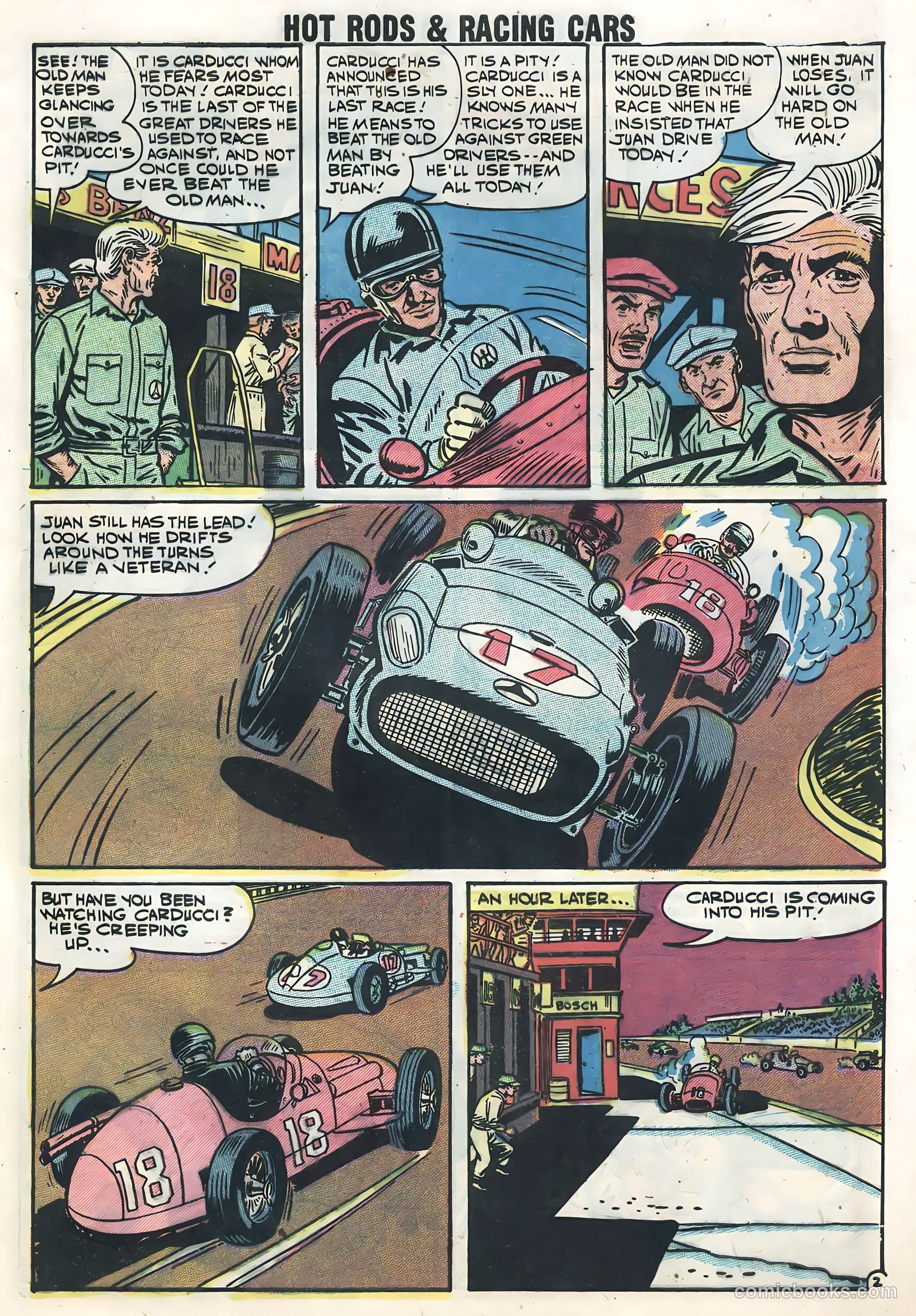 Hot Rods and Racing Cars #40 — page 29 of 36