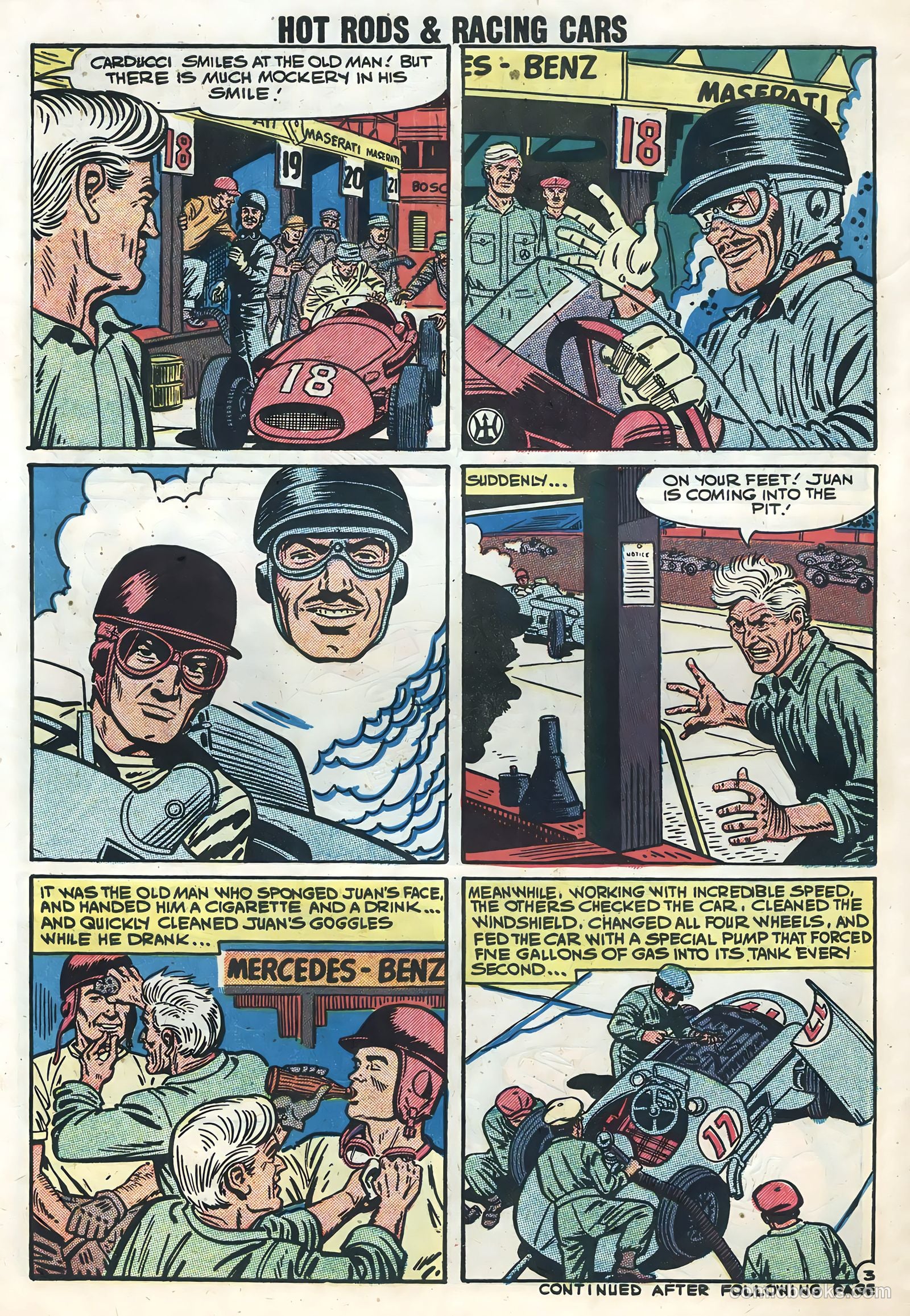Hot Rods and Racing Cars #40 — page 30 of 36