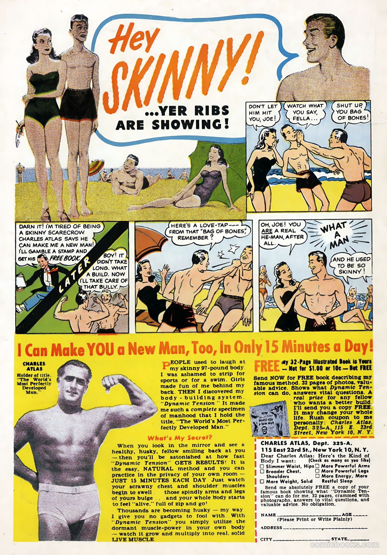 Hot Rods and Racing Cars #40 — page 36 of 36