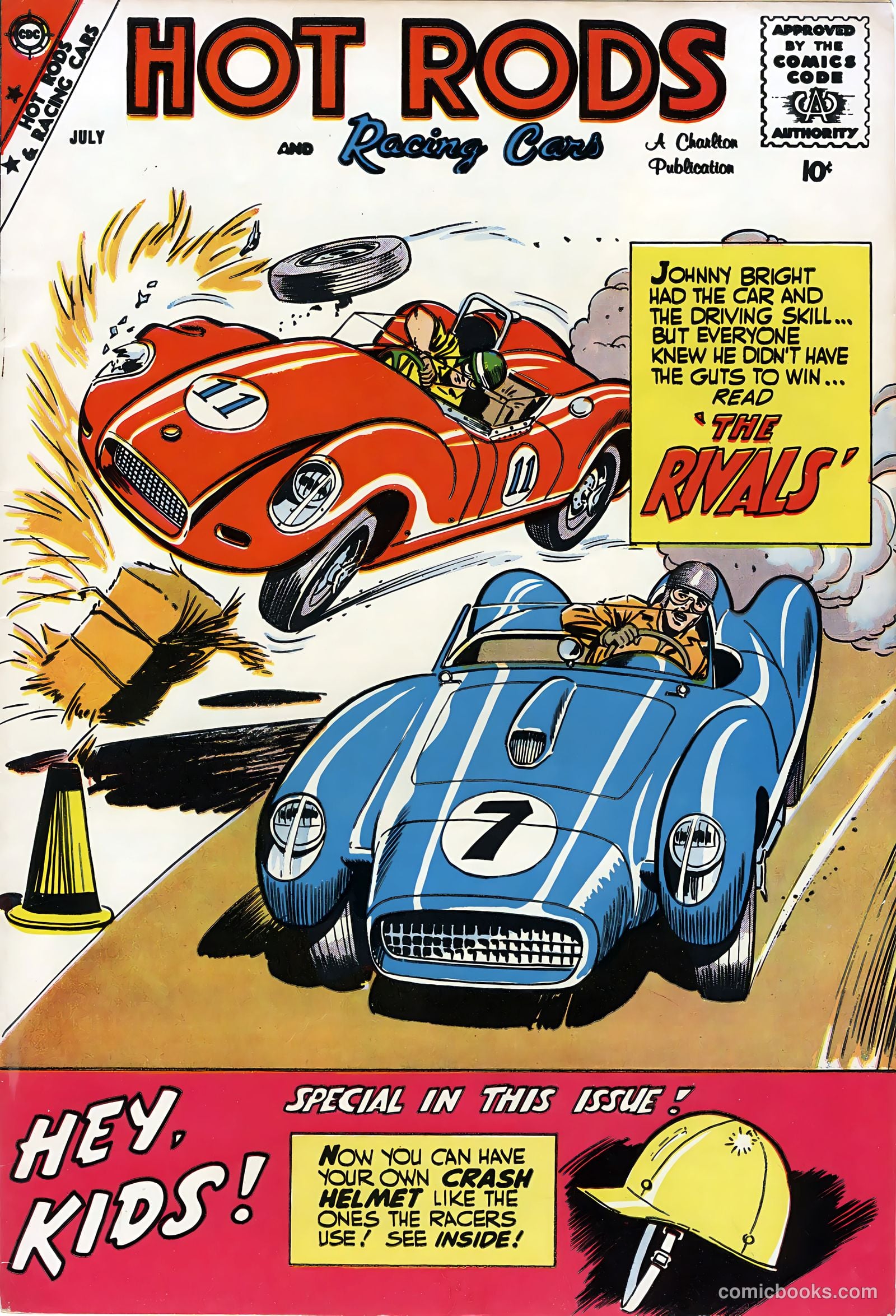 Hot Rods and Racing Cars #41 — page 1 of 36